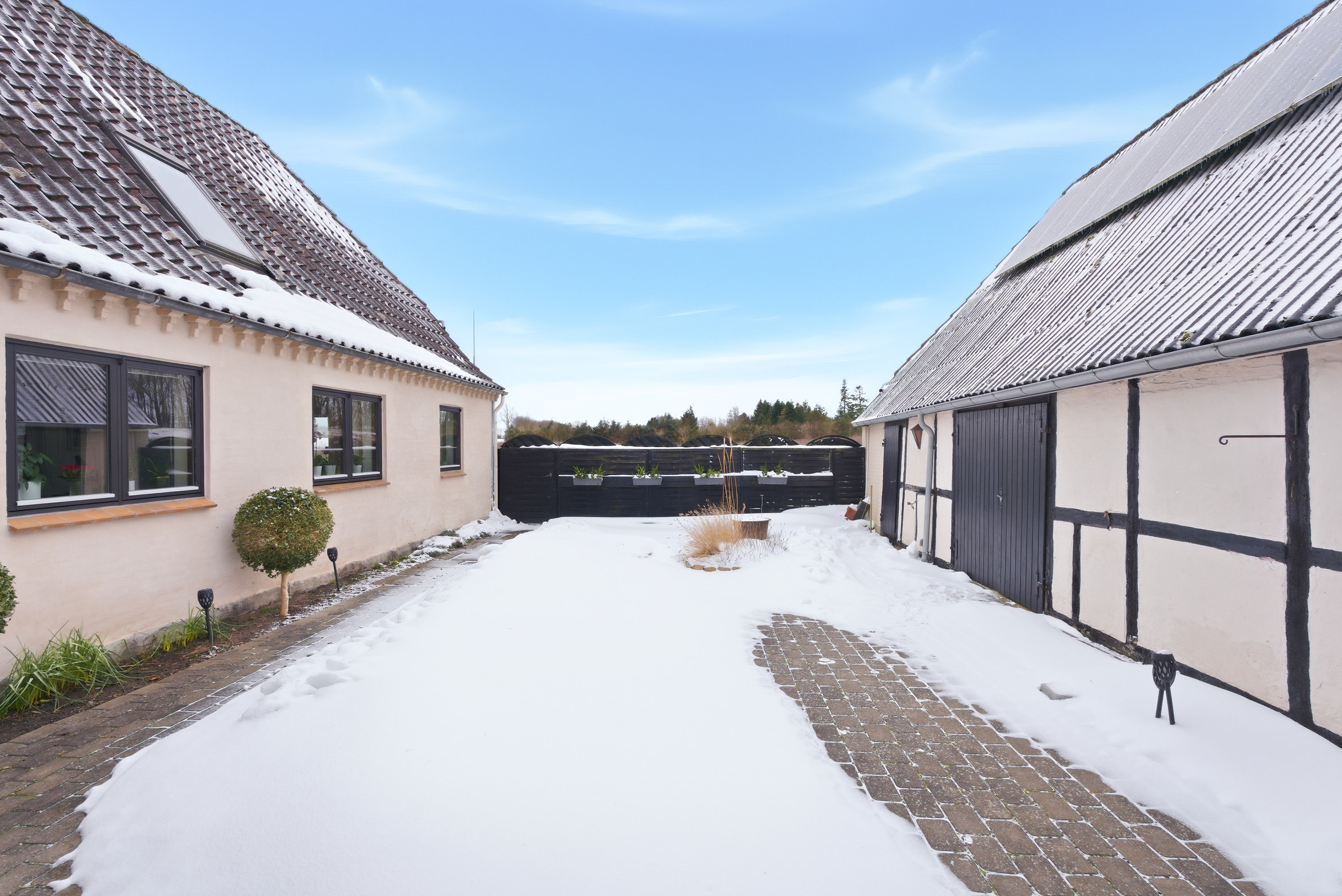 Fremhævet andet billede i fuldskærmstilstand. Billede af Horsebækvej 71, Horsebæk, 5450 Otterup