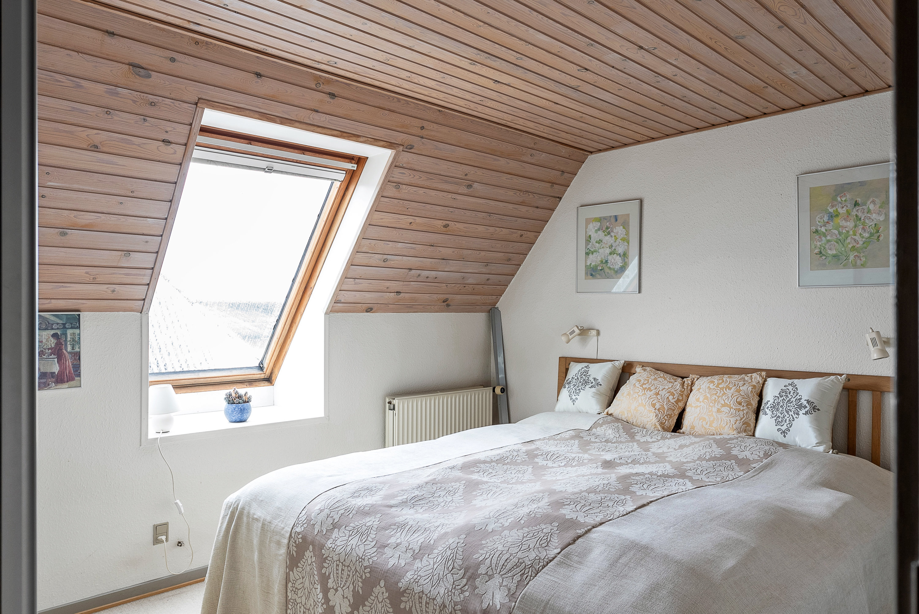 Fremhævet soveværelse billede i fuldskærmstilstand. Billede af Horsebækvej 71, Horsebæk, 5450 Otterup