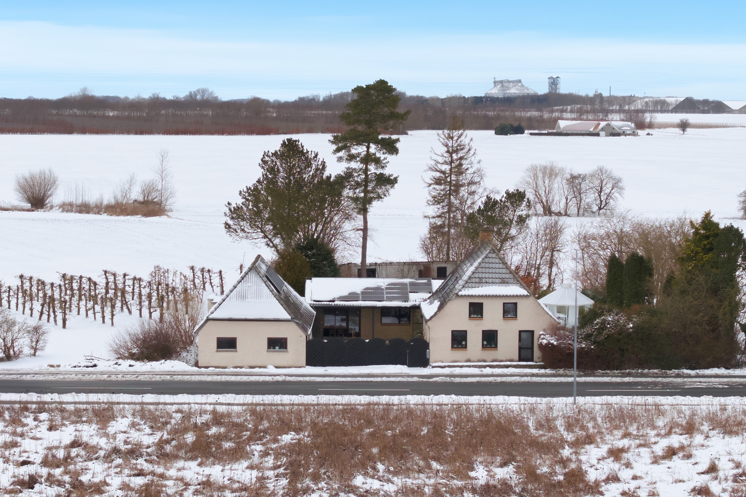 Fremhævet udsigt billede i fuldskærmstilstand. Billede af Horsebækvej 71, Horsebæk, 5450 Otterup