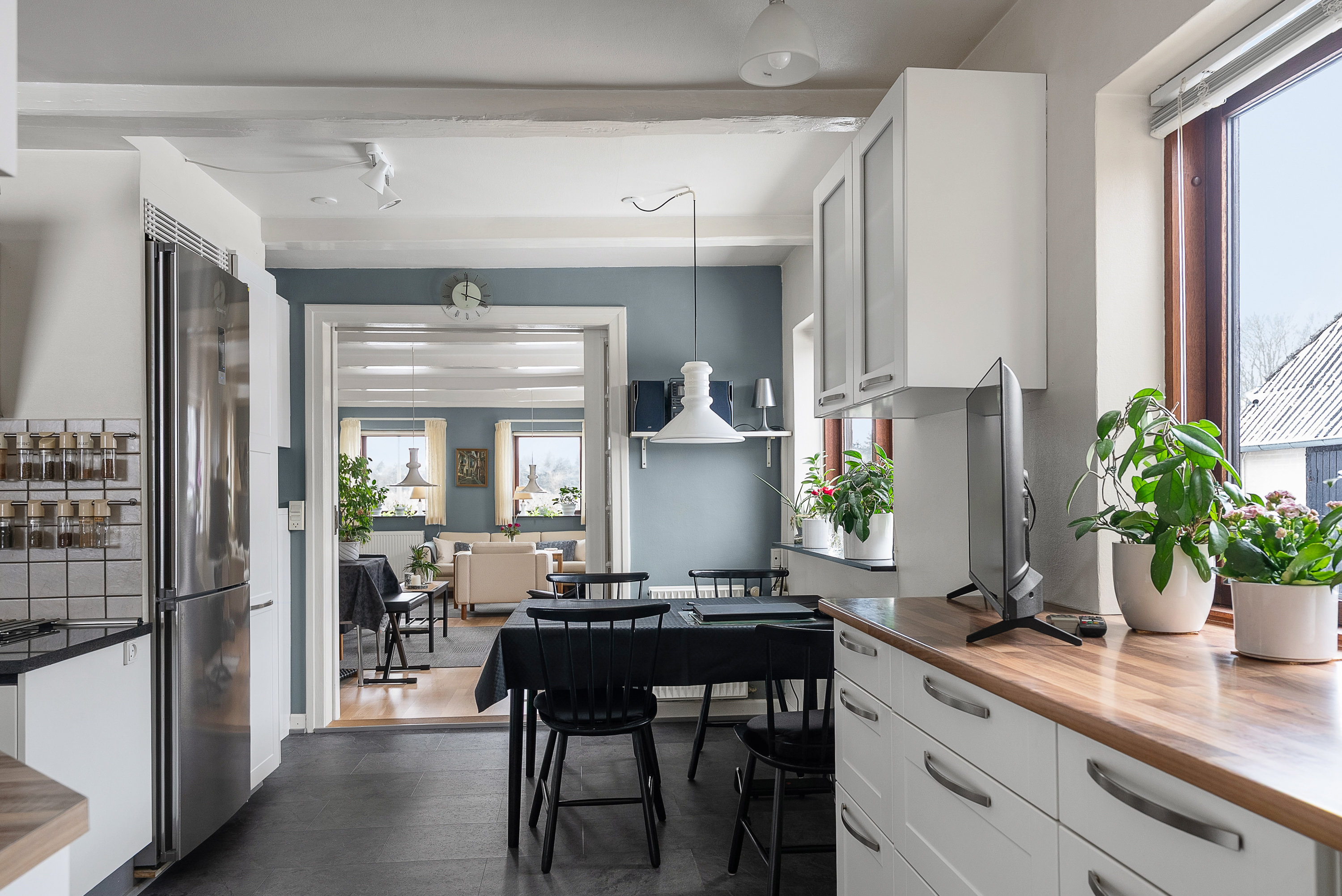 Fremhævet køkken billede i fuldskærmstilstand. Billede af Horsebækvej 71, Horsebæk, 5450 Otterup