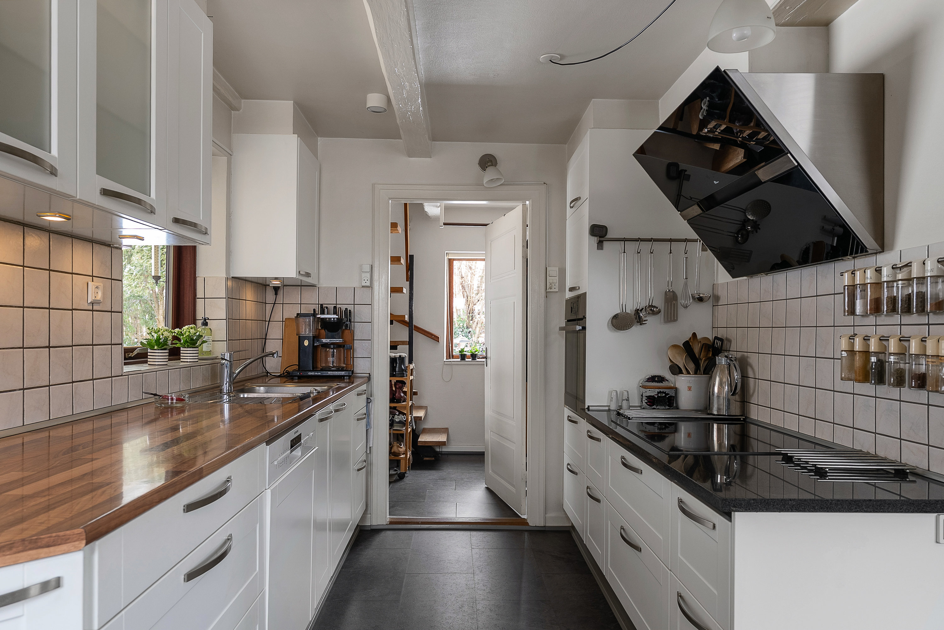 Fremhævet køkken billede i fuldskærmstilstand. Billede af Horsebækvej 71, Horsebæk, 5450 Otterup