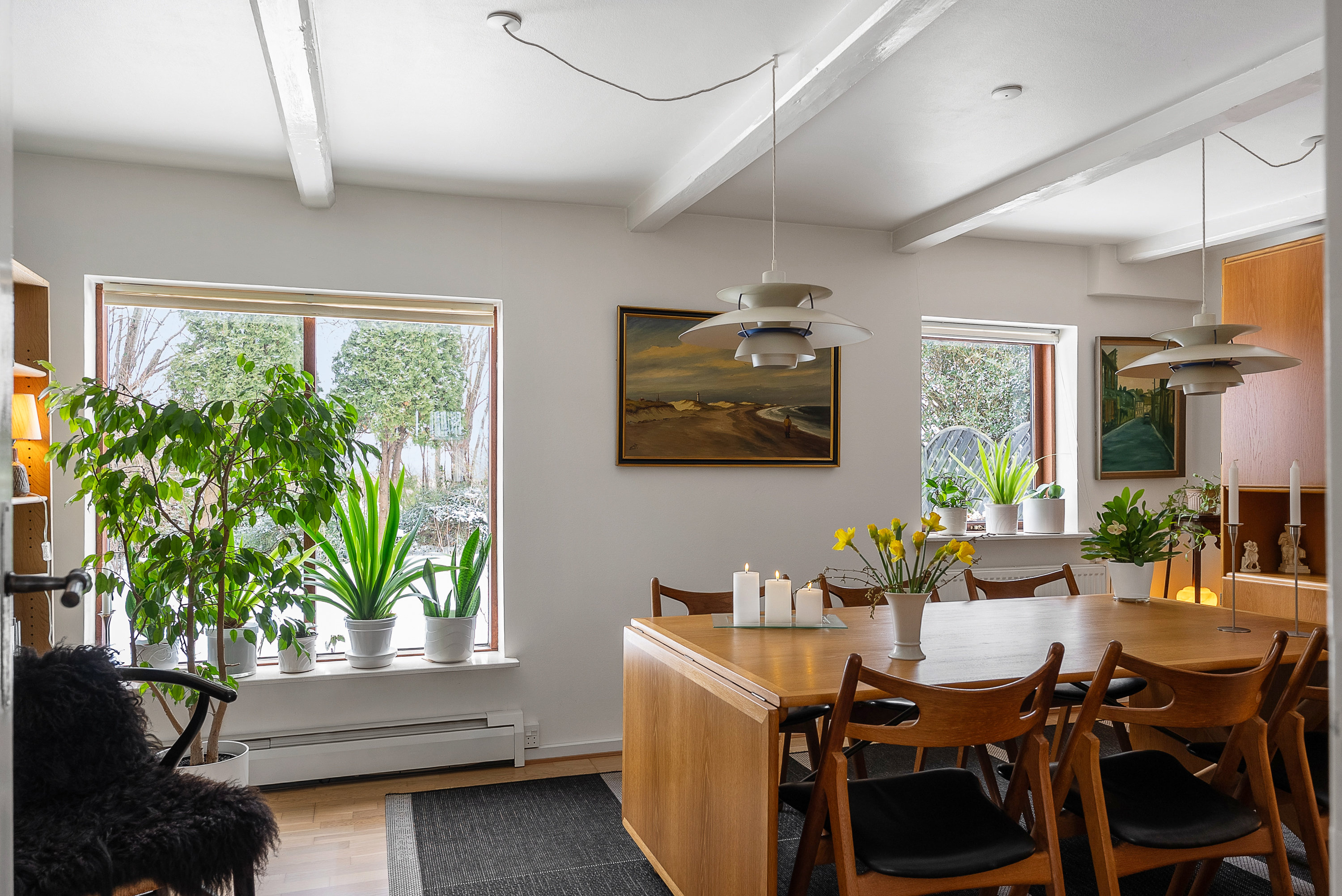 Fremhævet stue billede i fuldskærmstilstand. Billede af Horsebækvej 71, Horsebæk, 5450 Otterup