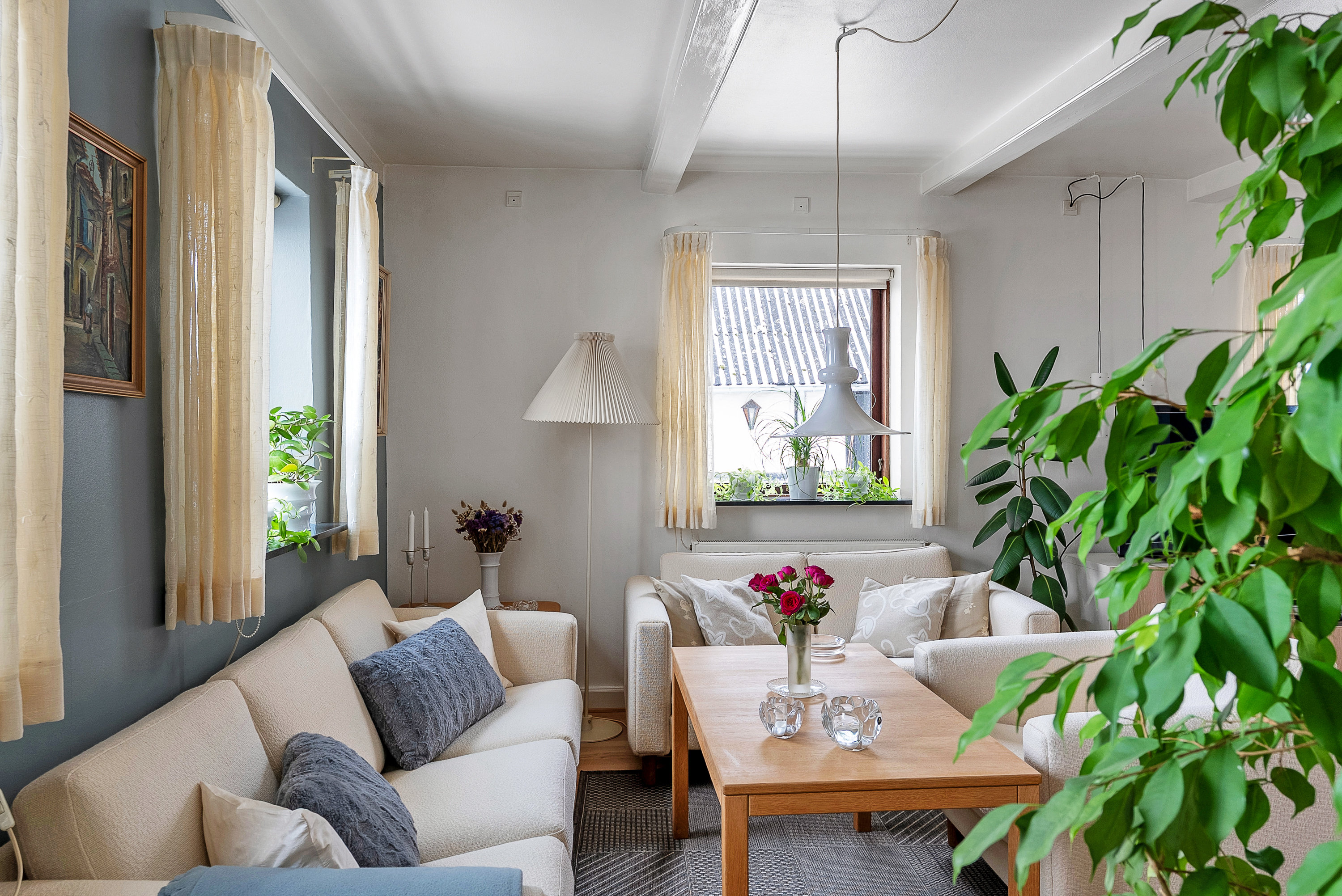 Fremhævet stue billede i fuldskærmstilstand. Billede af Horsebækvej 71, Horsebæk, 5450 Otterup