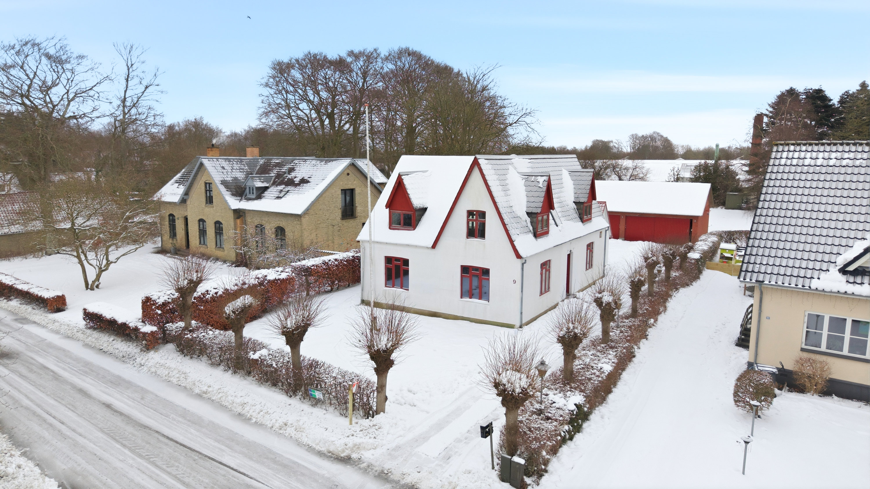 Fremhævet andet billede i fuldskærmstilstand. Billede af Stationsvej 9, Uggerslev, 5450 Otterup