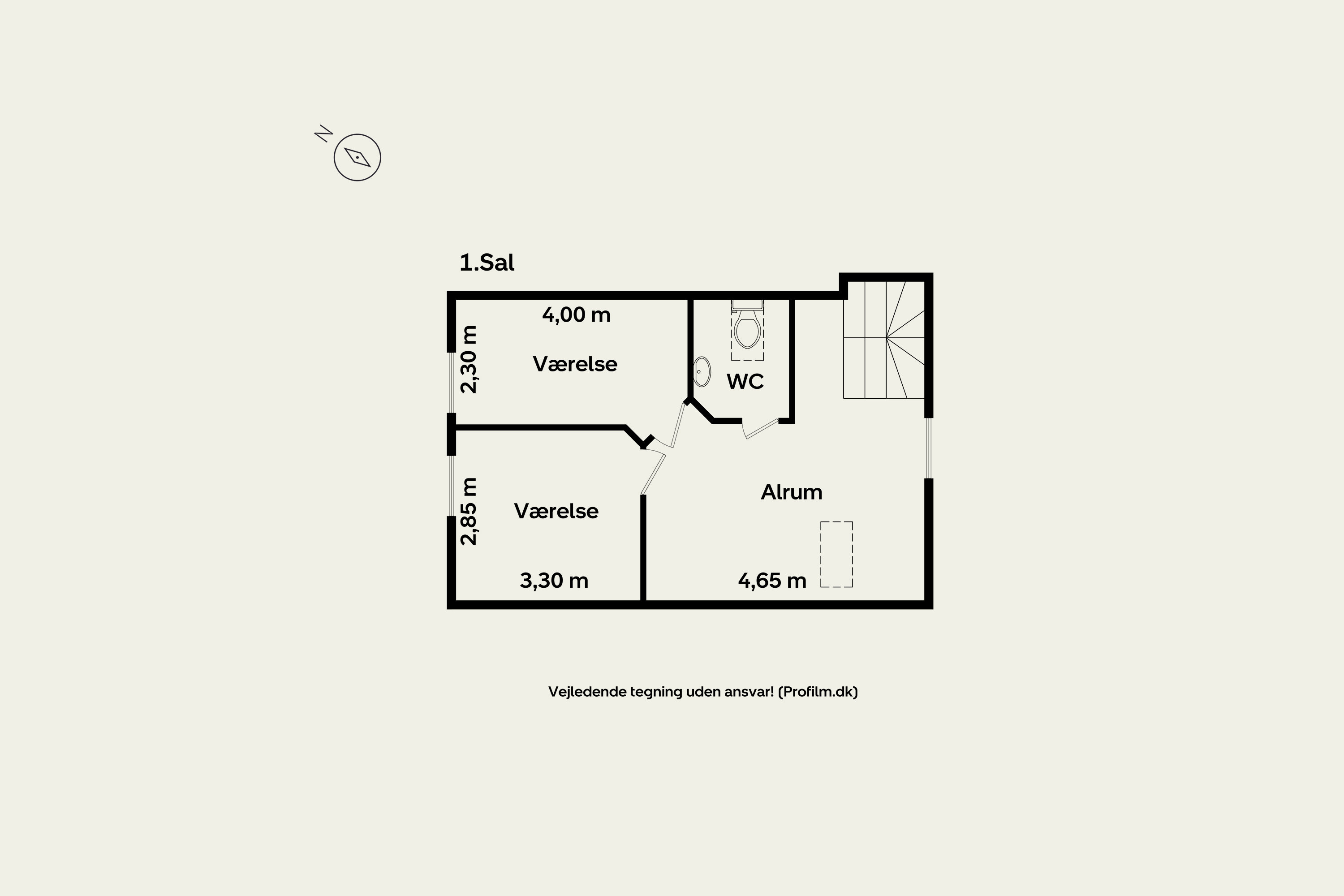 Plantegninger billede af Slagelsevej 52, 4180 Sorø