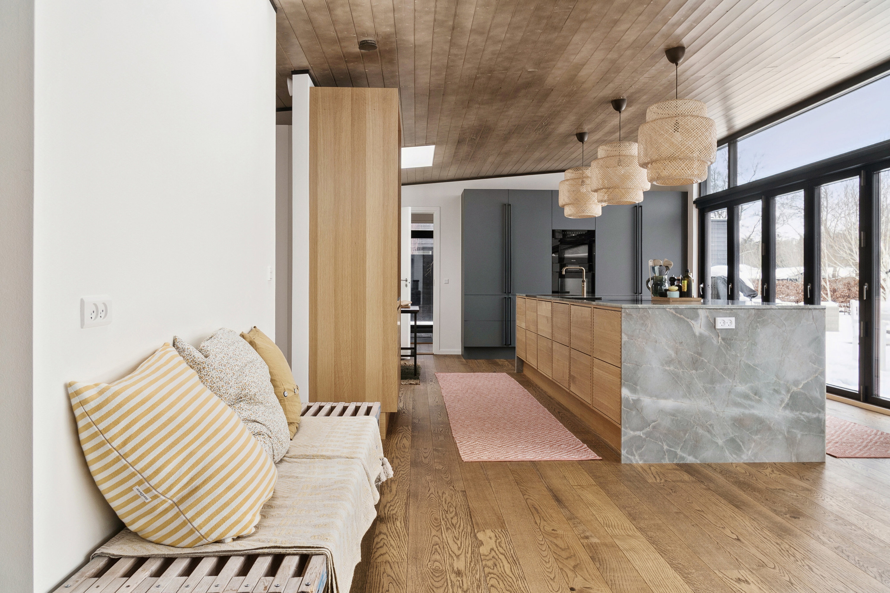 Fremhævet køkken billede i fuldskærmstilstand. Billede af Tennisvej 5, 3100 Hornbæk