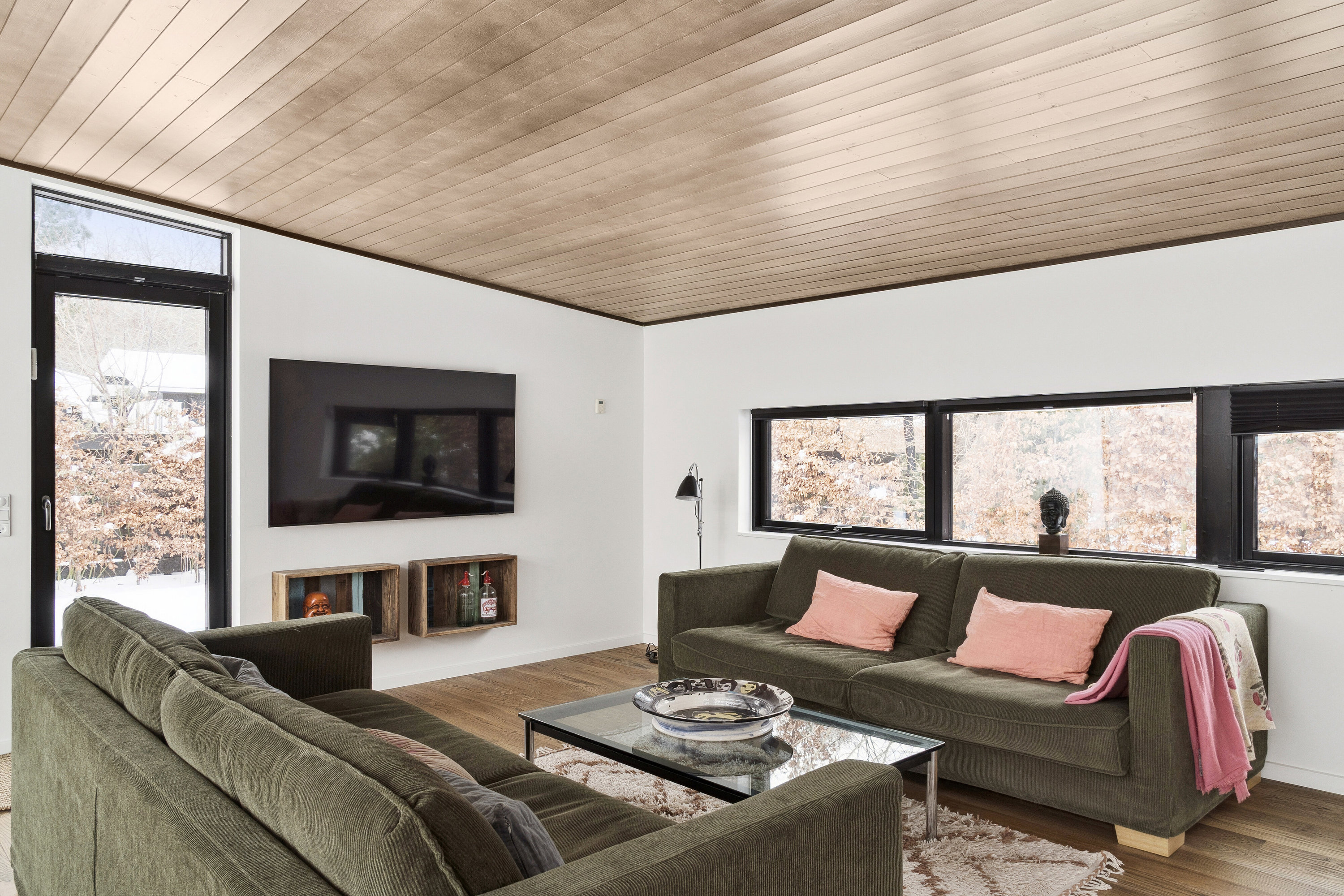 Fremhævet stue billede i fuldskærmstilstand. Billede af Tennisvej 5, 3100 Hornbæk