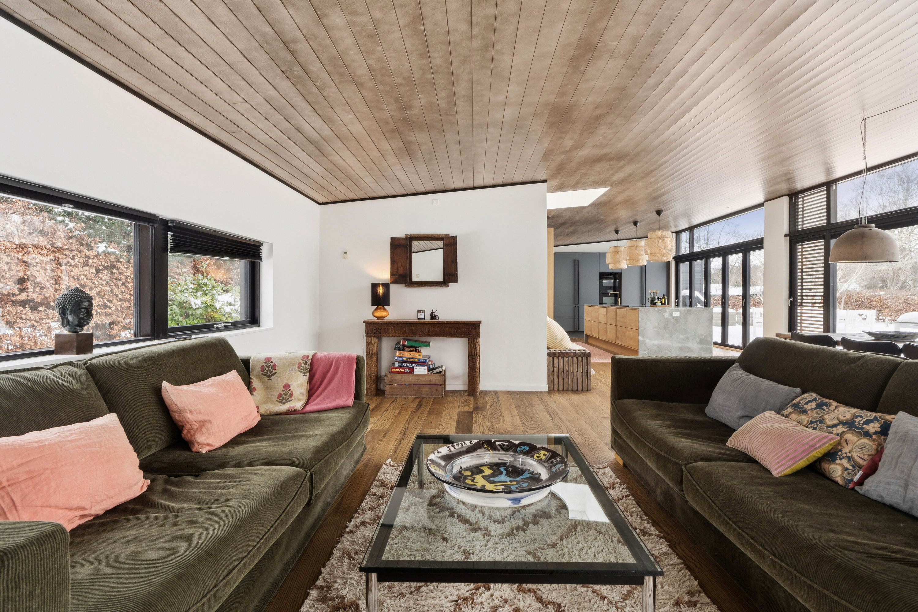 Fremhævet stue billede i fuldskærmstilstand. Billede af Tennisvej 5, 3100 Hornbæk