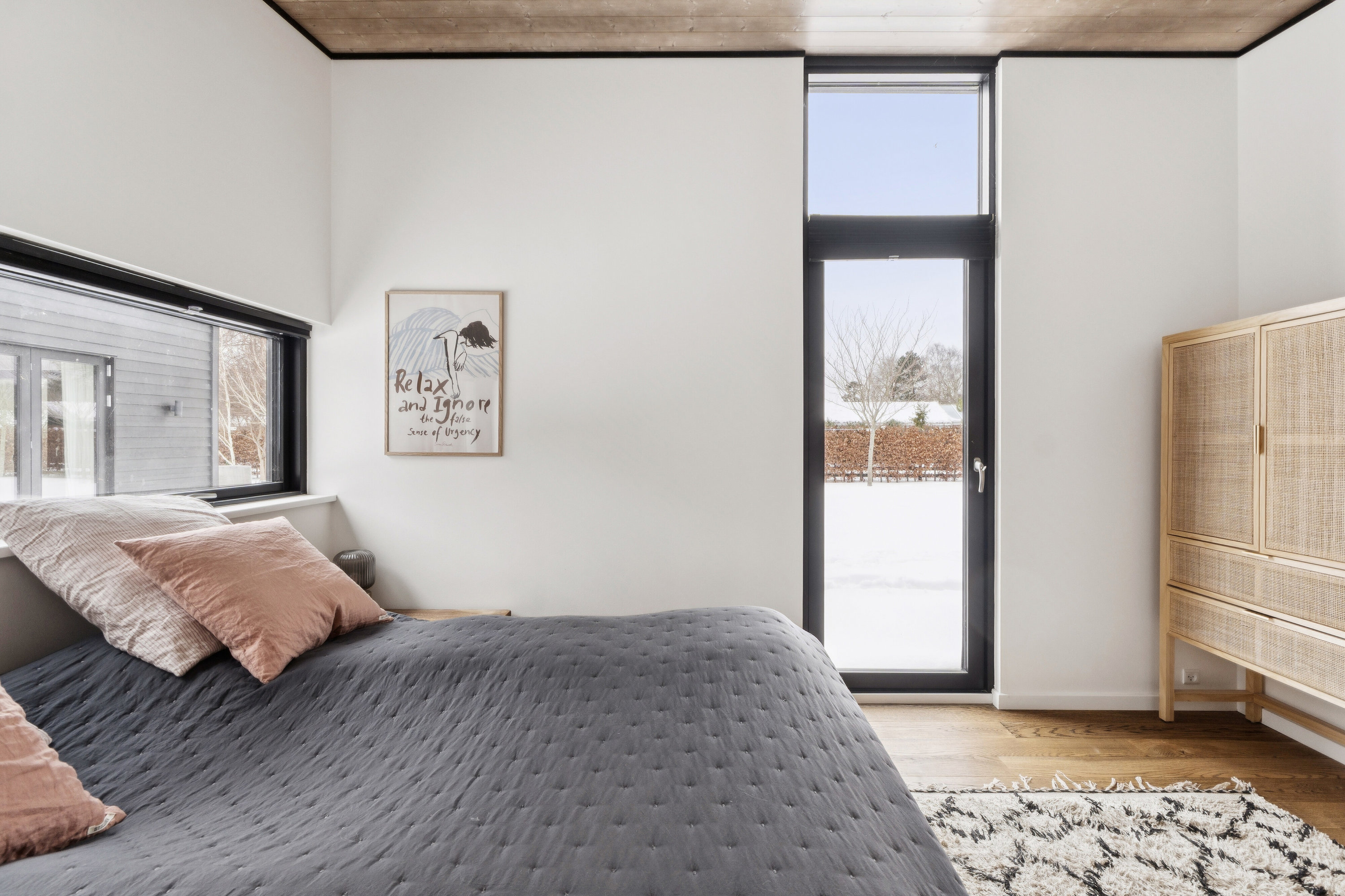 Fremhævet soveværelse billede i fuldskærmstilstand. Billede af Tennisvej 5, 3100 Hornbæk