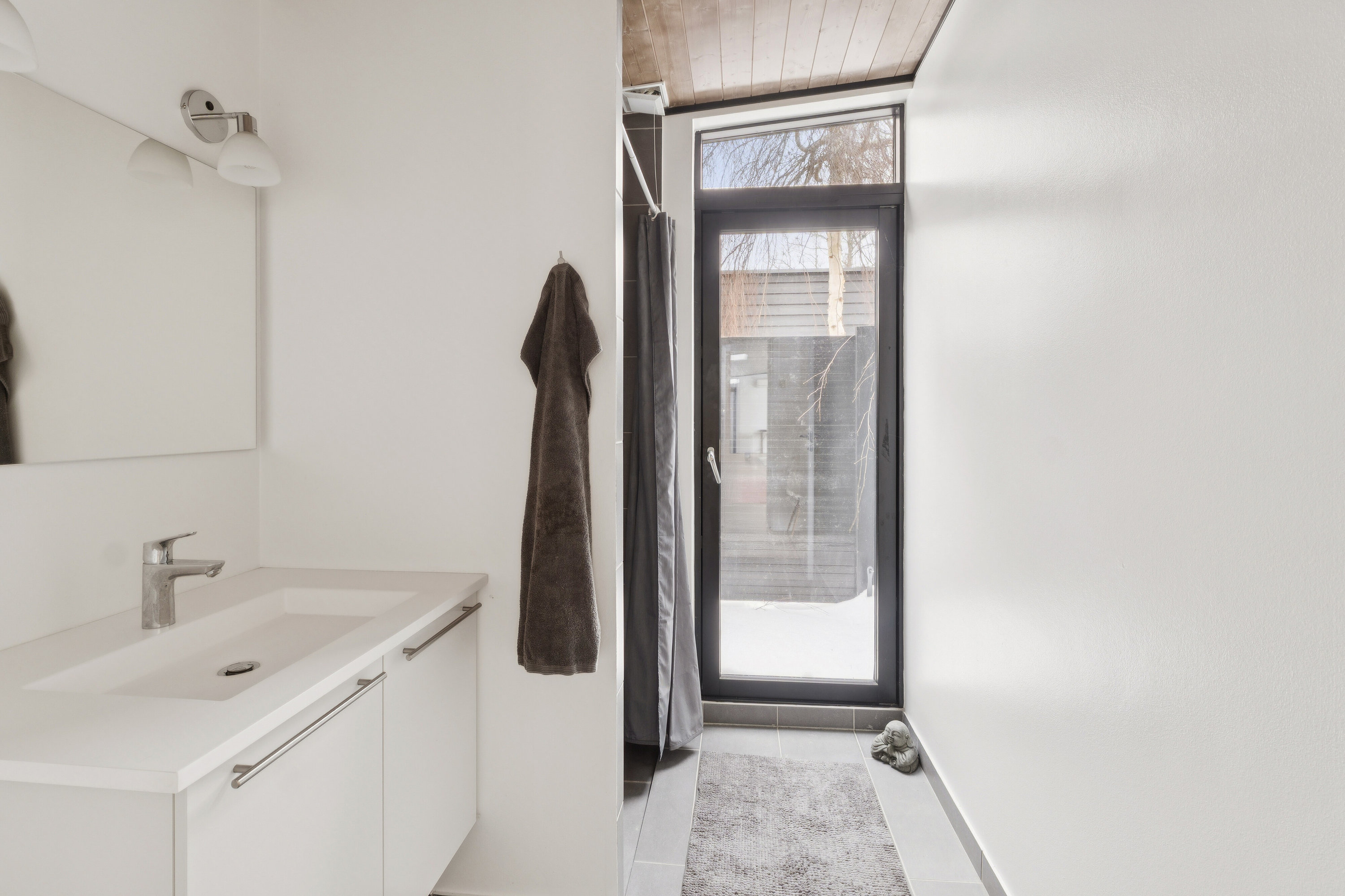 Fremhævet badeværelse billede i fuldskærmstilstand. Billede af Tennisvej 5, 3100 Hornbæk