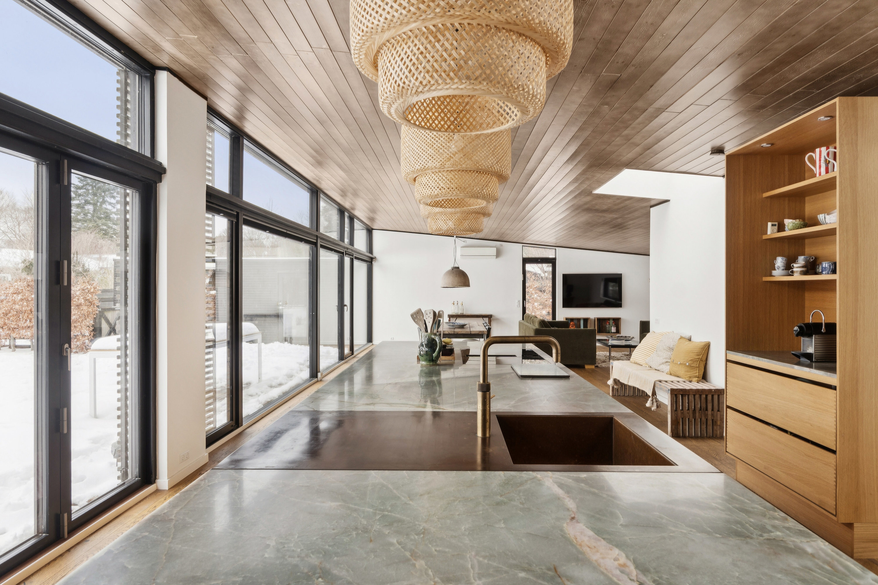 Fremhævet køkken billede i fuldskærmstilstand. Billede af Tennisvej 5, 3100 Hornbæk