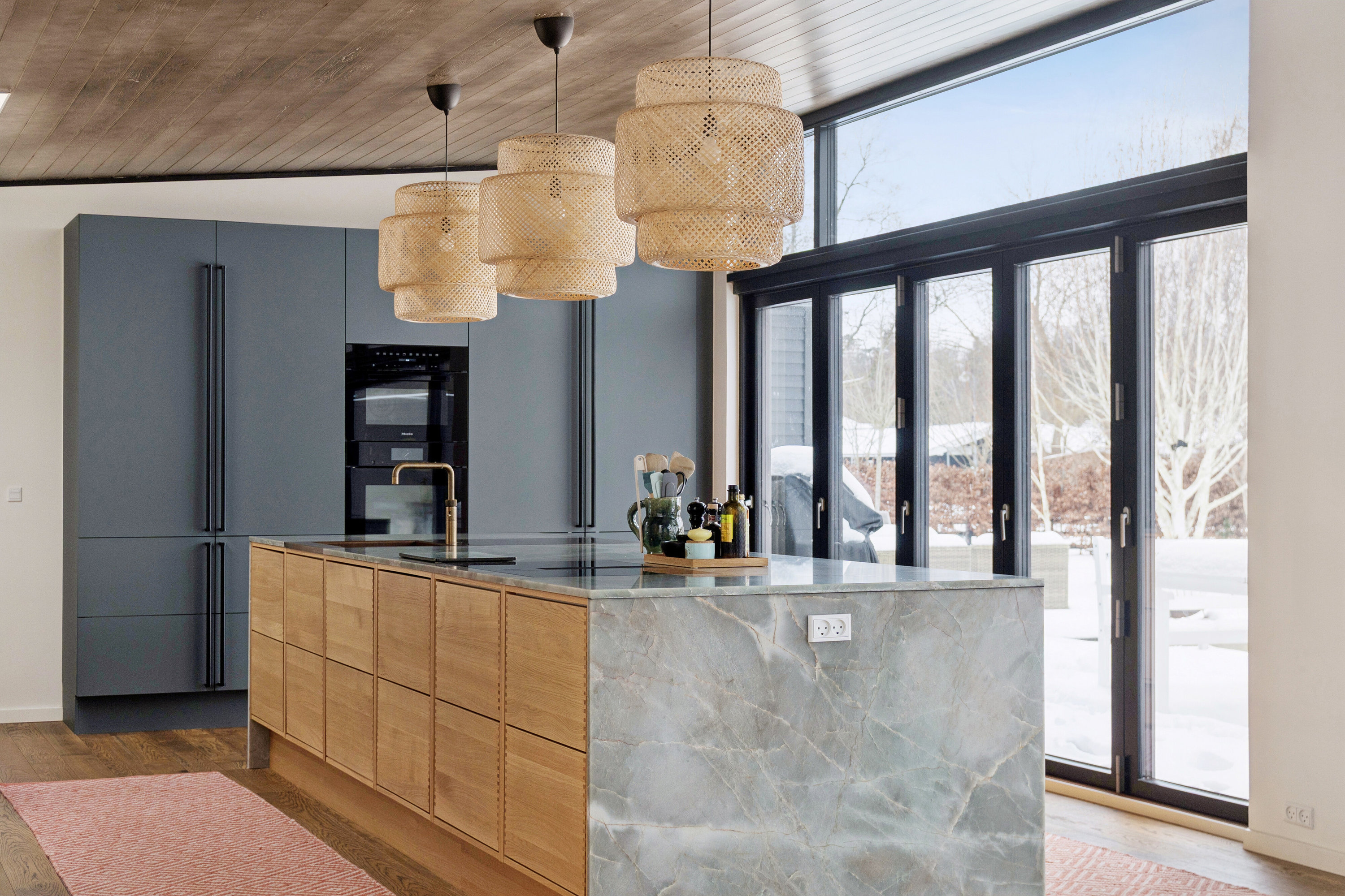 Fremhævet køkken billede i fuldskærmstilstand. Billede af Tennisvej 5, 3100 Hornbæk