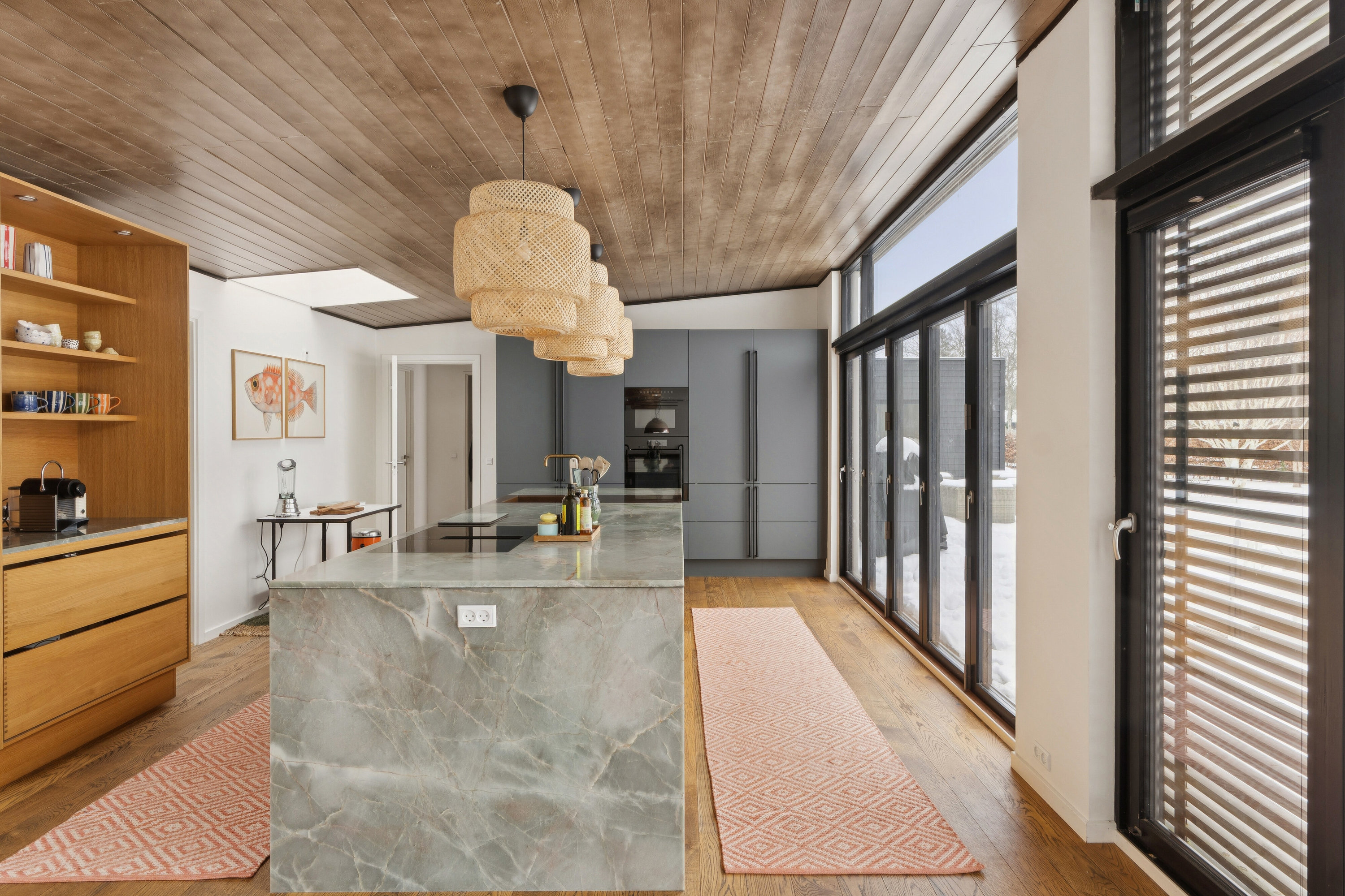 Fremhævet køkken billede i fuldskærmstilstand. Billede af Tennisvej 5, 3100 Hornbæk