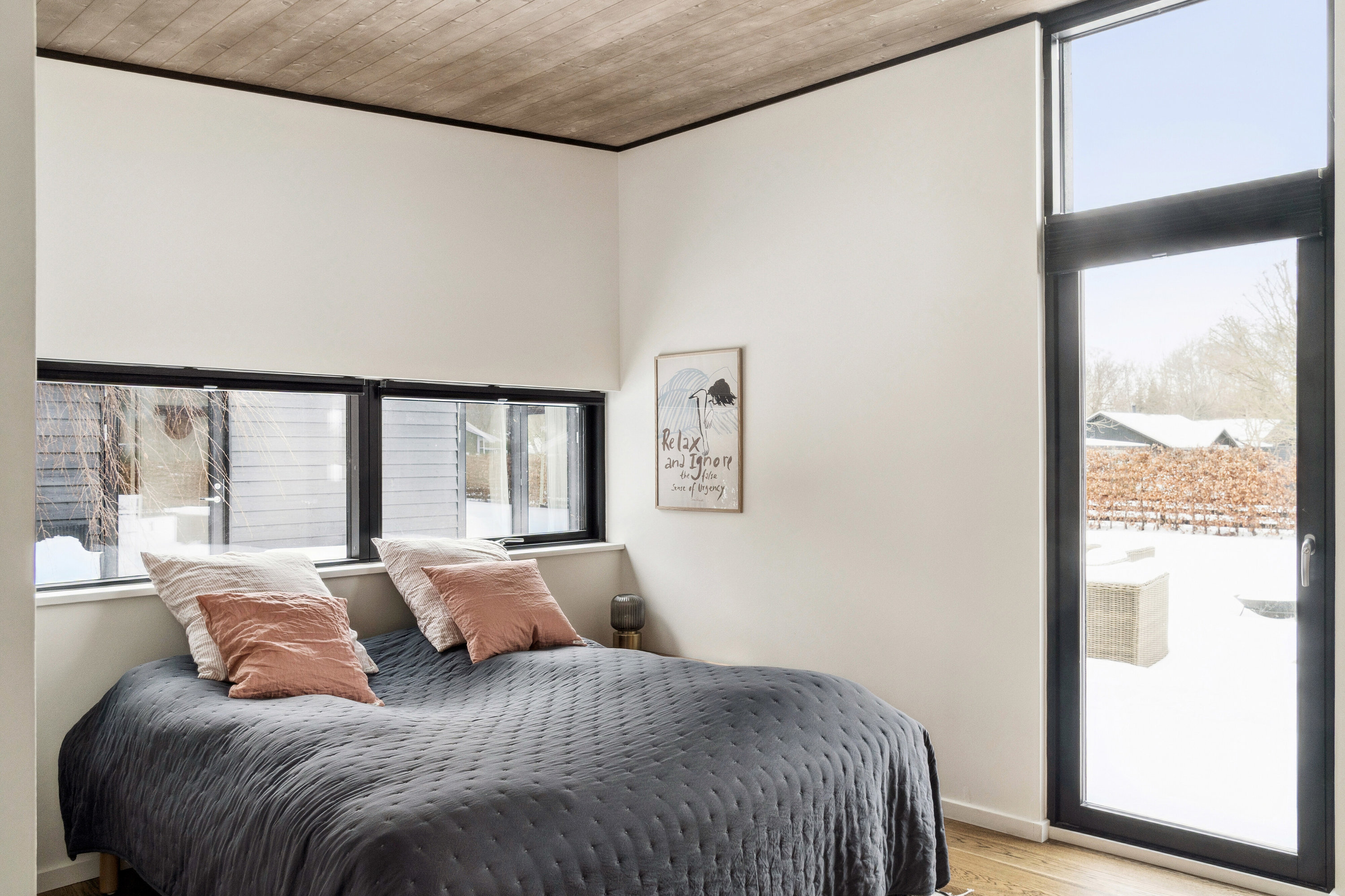 Fremhævet soveværelse billede i fuldskærmstilstand. Billede af Tennisvej 5, 3100 Hornbæk