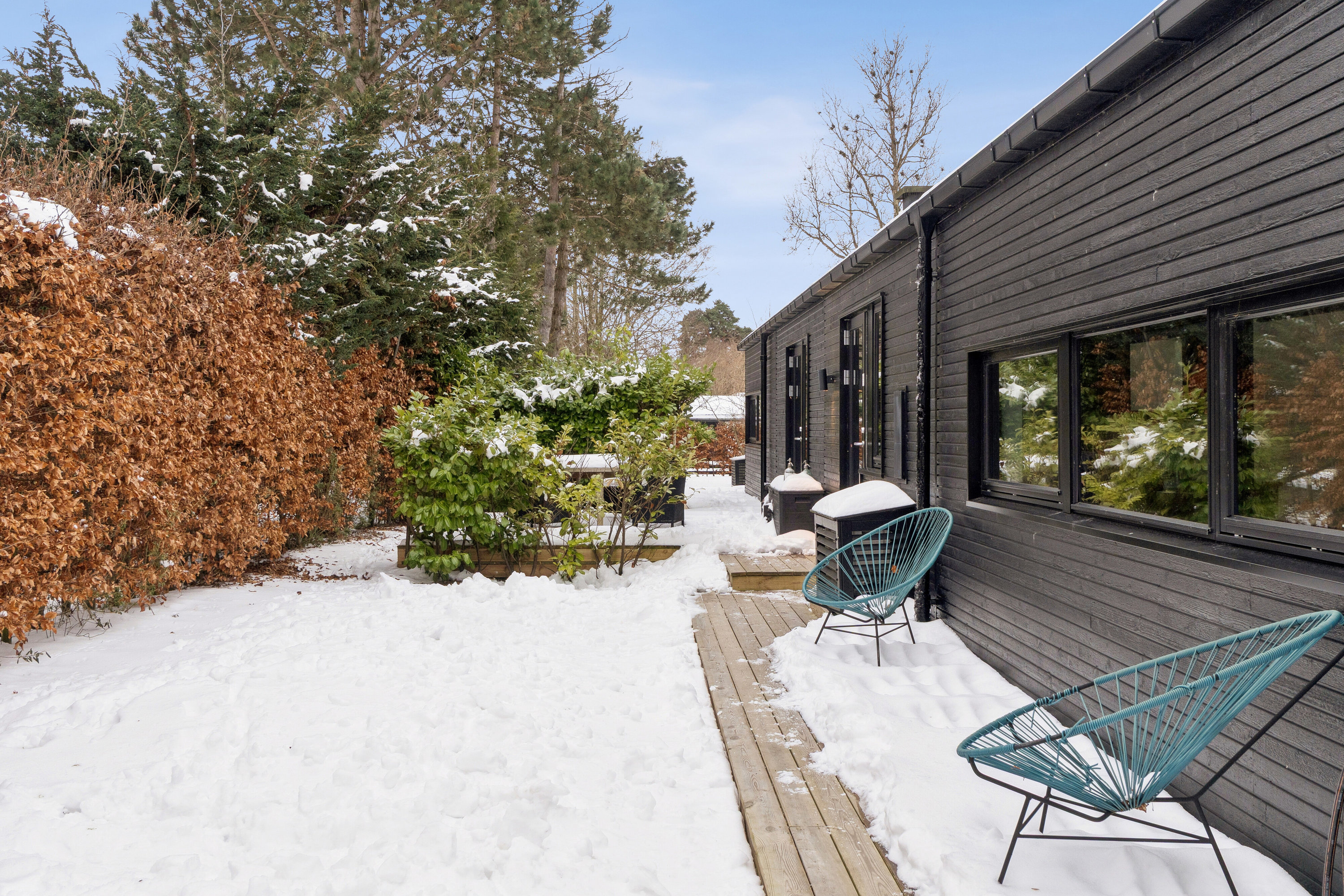 Fremhævet udendørs billede i fuldskærmstilstand. Billede af Tennisvej 5, 3100 Hornbæk