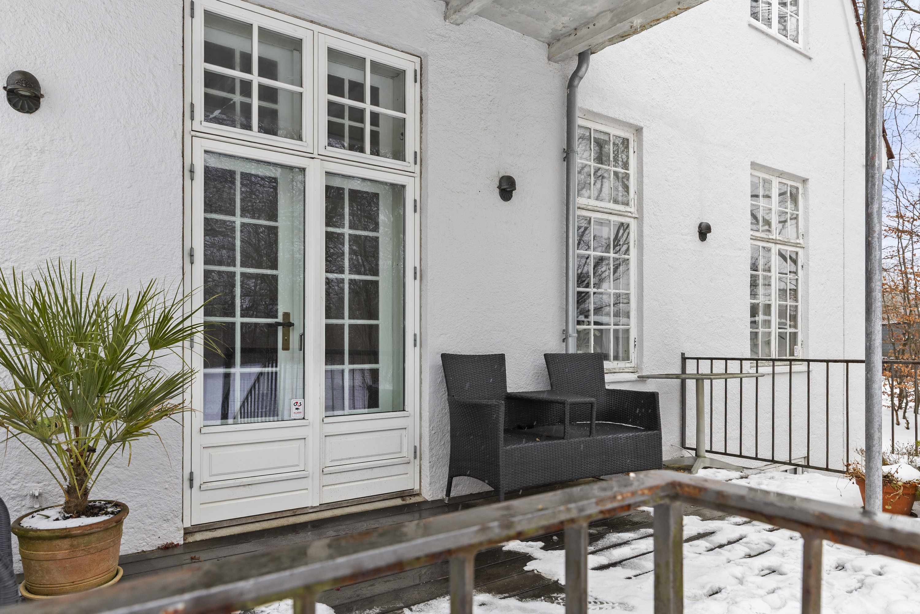 Fremhævet terrasse billede i fuldskærmstilstand. Billede af Doktorhaven 4, 4293 Dianalund