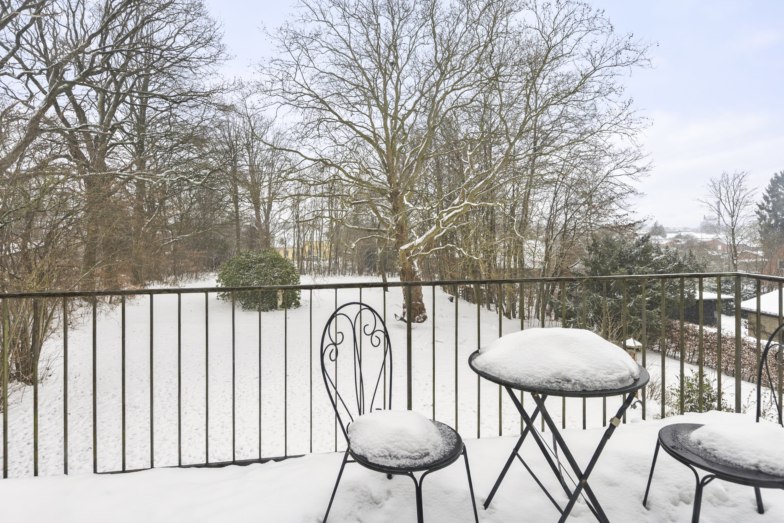 Fremhævet altan billede i fuldskærmstilstand. Billede af Doktorhaven 4, 4293 Dianalund