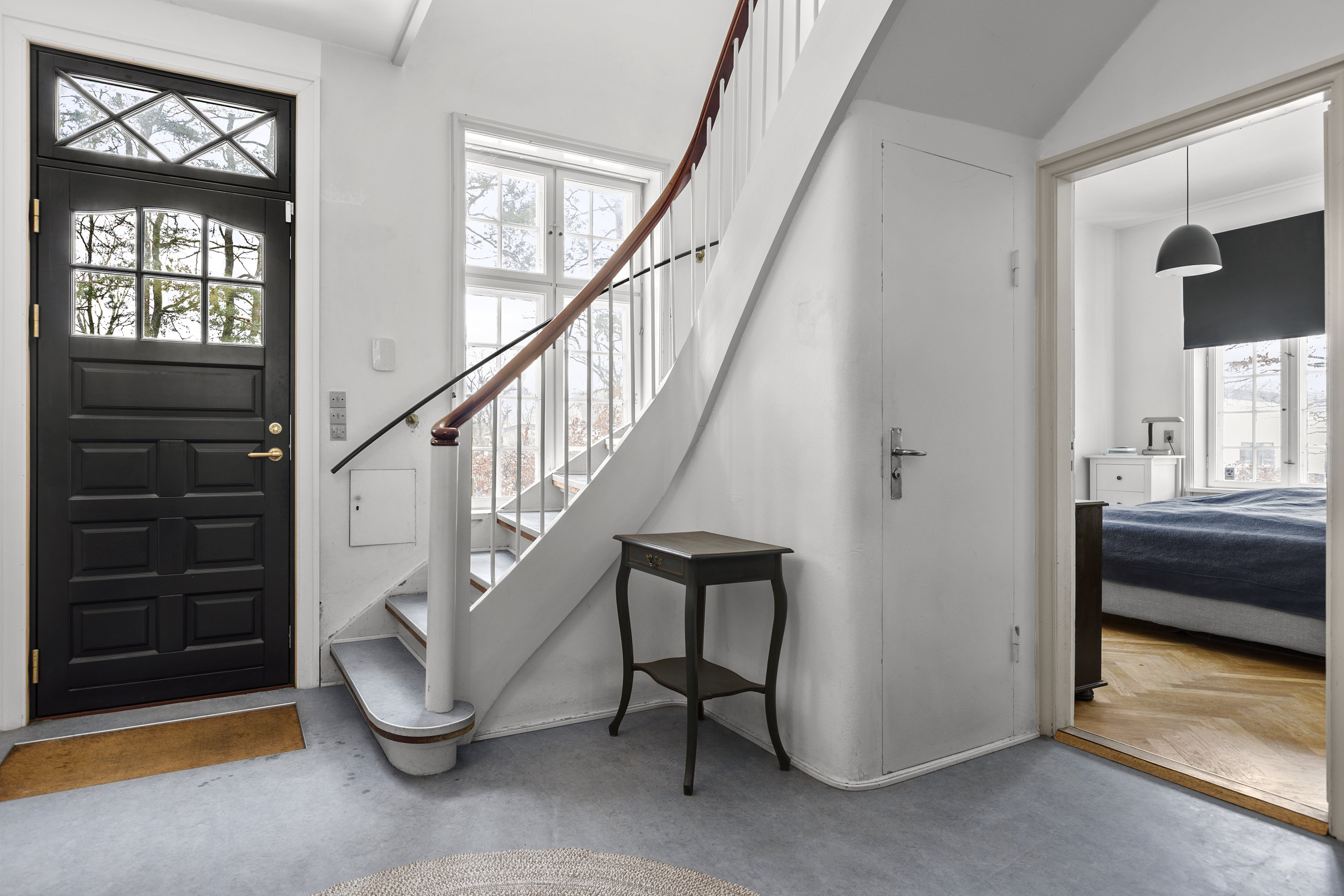 Fremhævet hall billede i fuldskærmstilstand. Billede af Doktorhaven 4, 4293 Dianalund