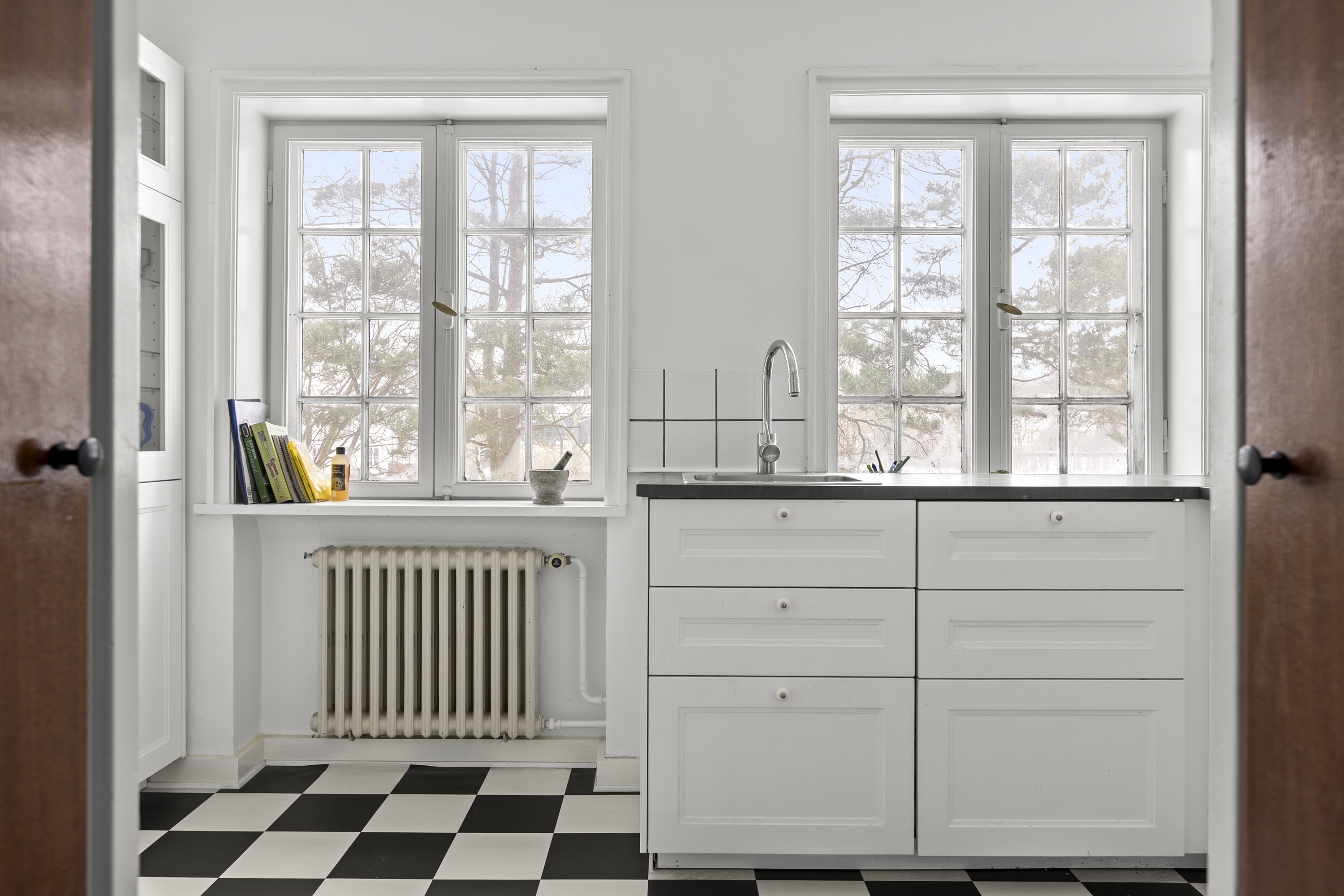 Fremhævet køkken billede i fuldskærmstilstand. Billede af Doktorhaven 4, 4293 Dianalund