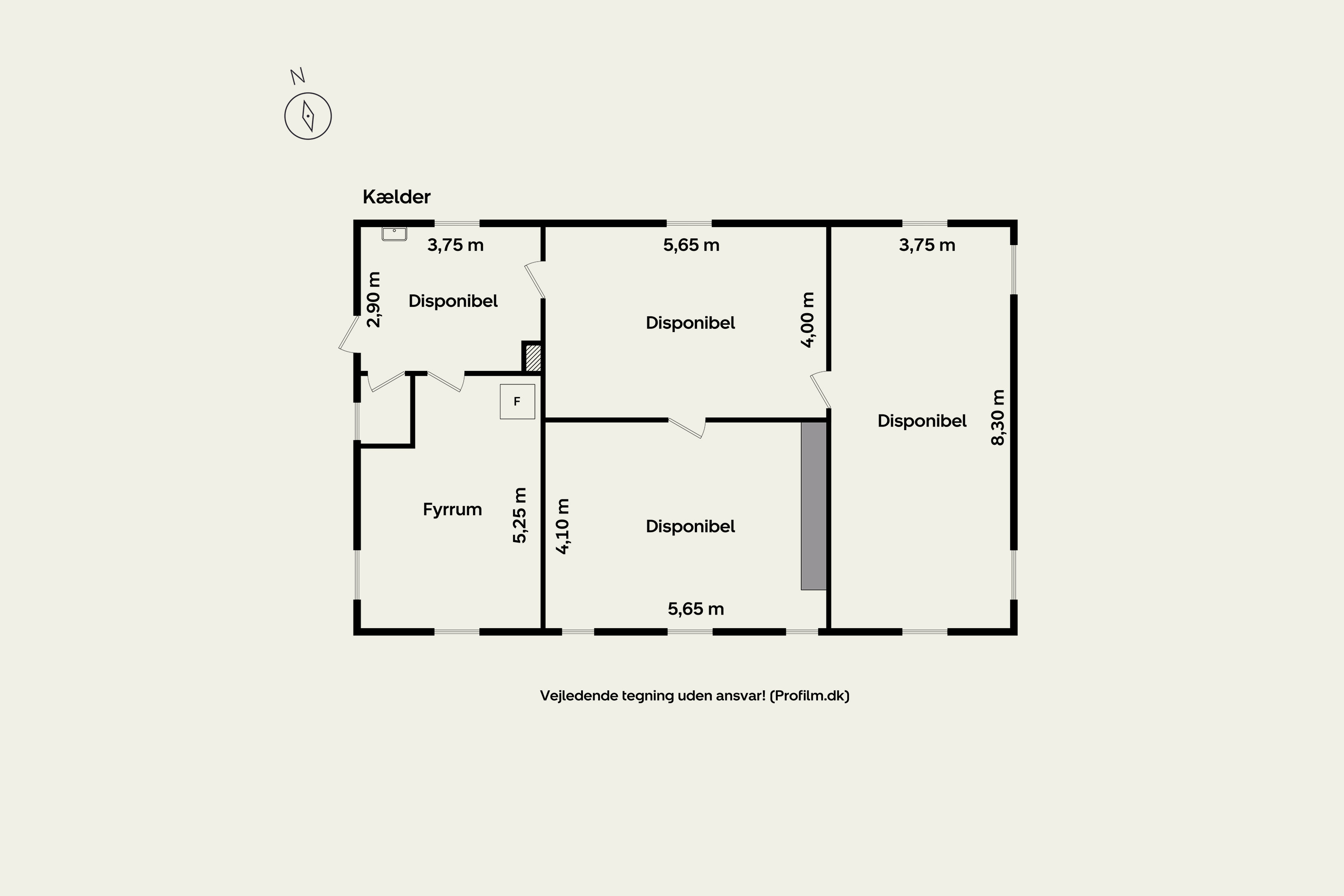 Plantegninger billede af Doktorhaven 4, 4293 Dianalund