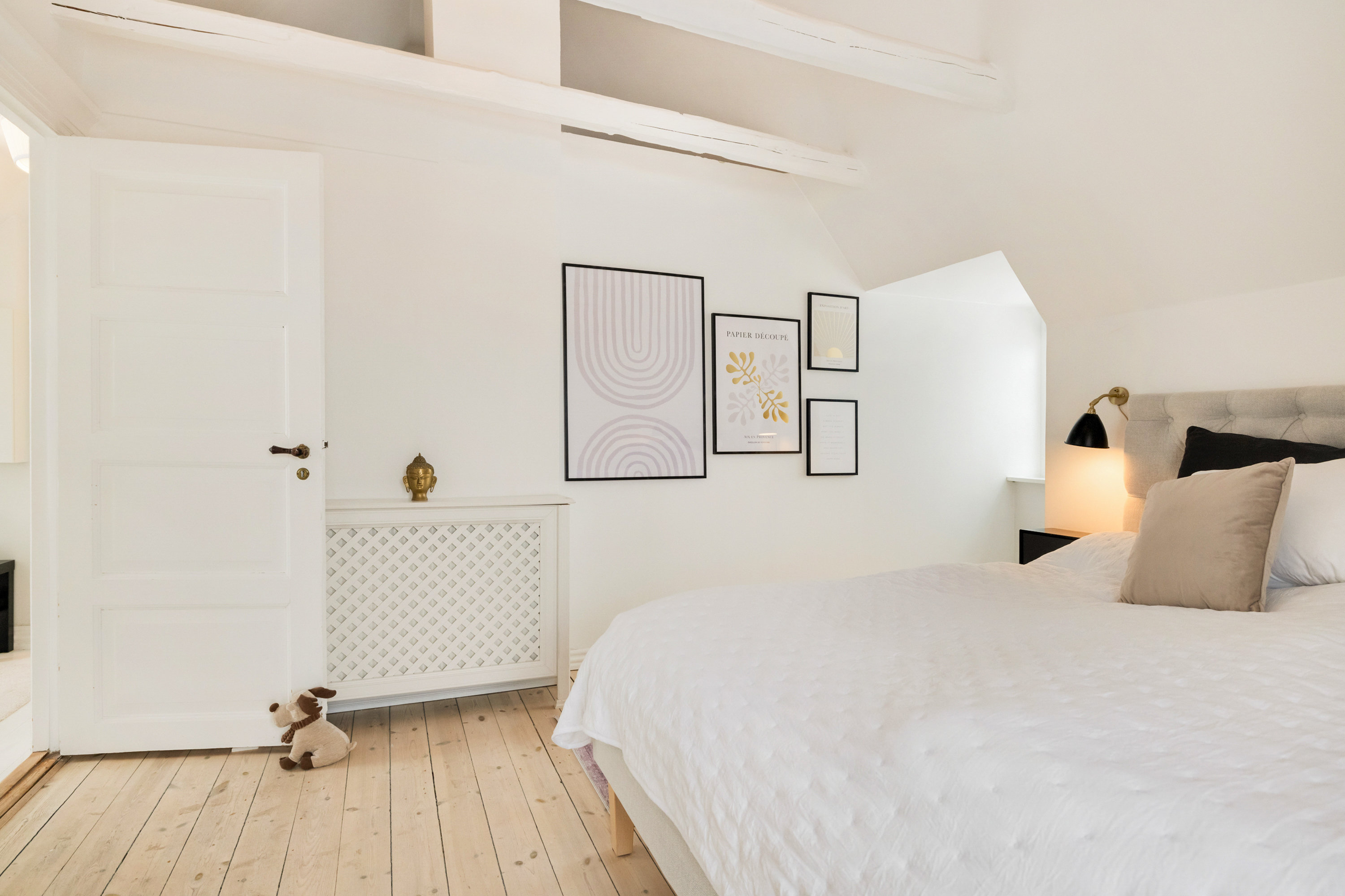 Fremhævet værelse billede i fuldskærmstilstand. Billede af Rolfsgade 13, 8260 Viby J