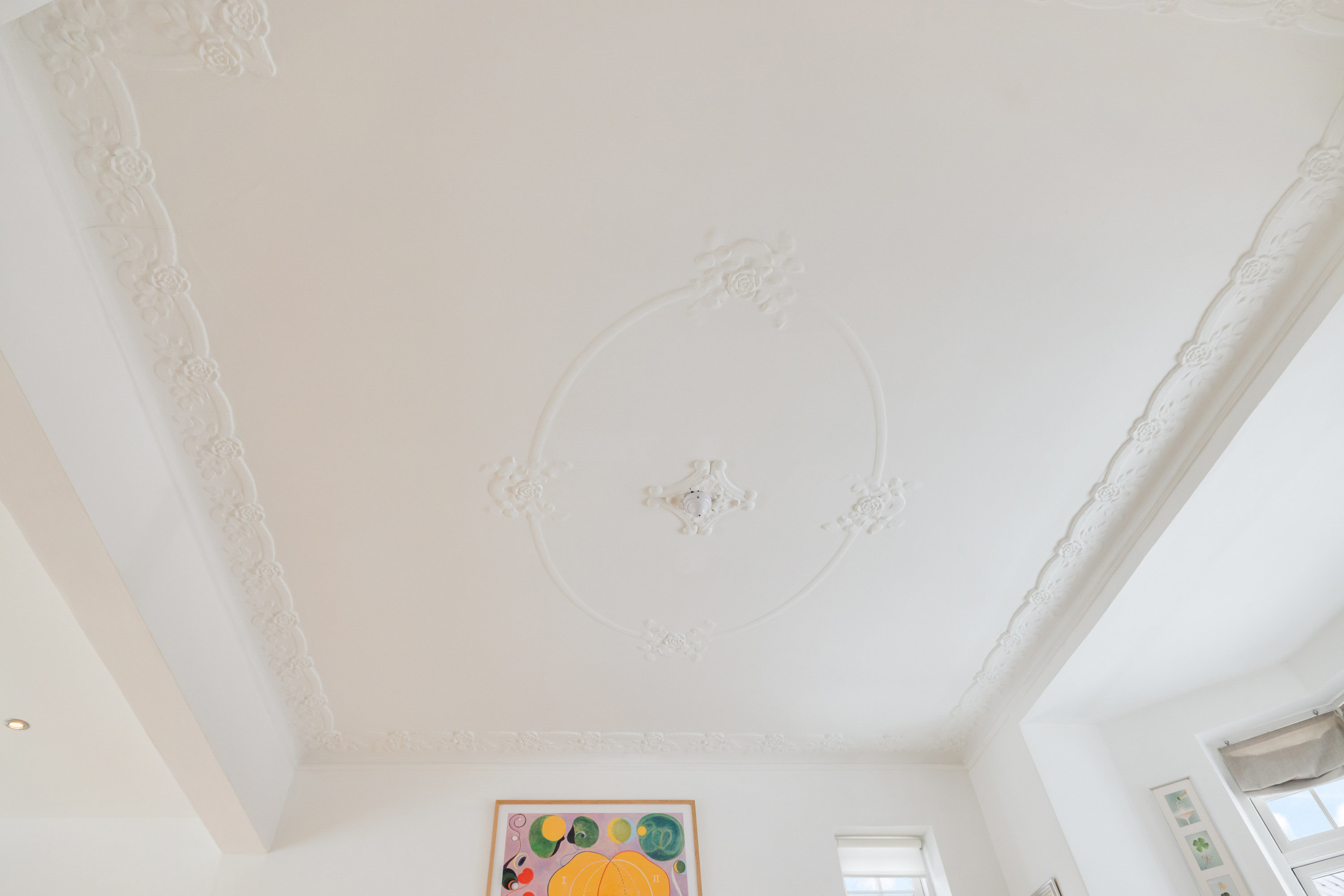 Fremhævet loft billede i fuldskærmstilstand. Billede af Rolfsgade 13, 8260 Viby J