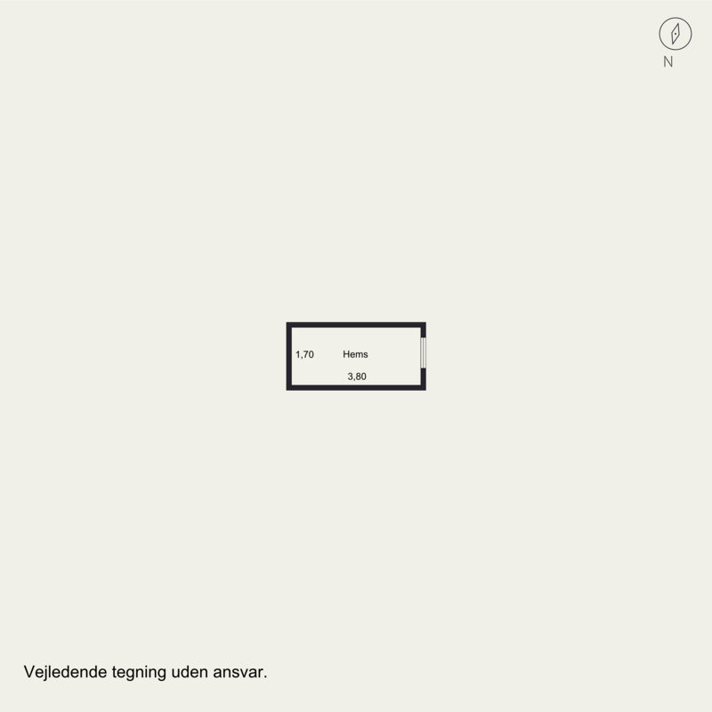 Plantegninger billede af Fjordvej 58, 8340 Malling