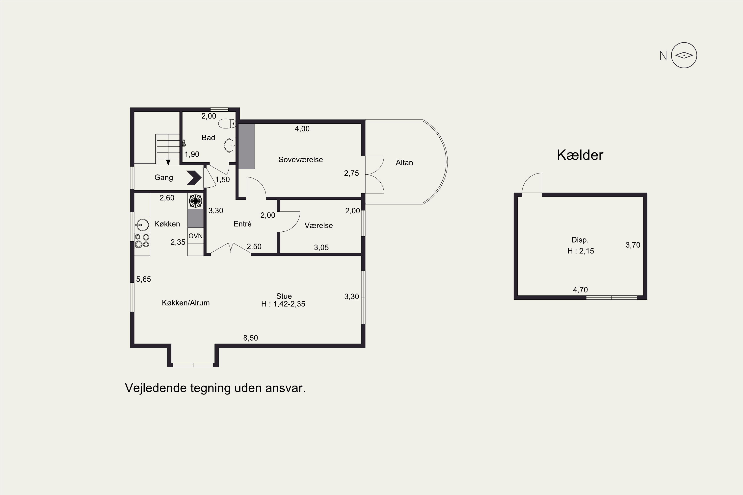 Plantegninger billede af Døckerslundsvej 133, 1., 5000 Odense C