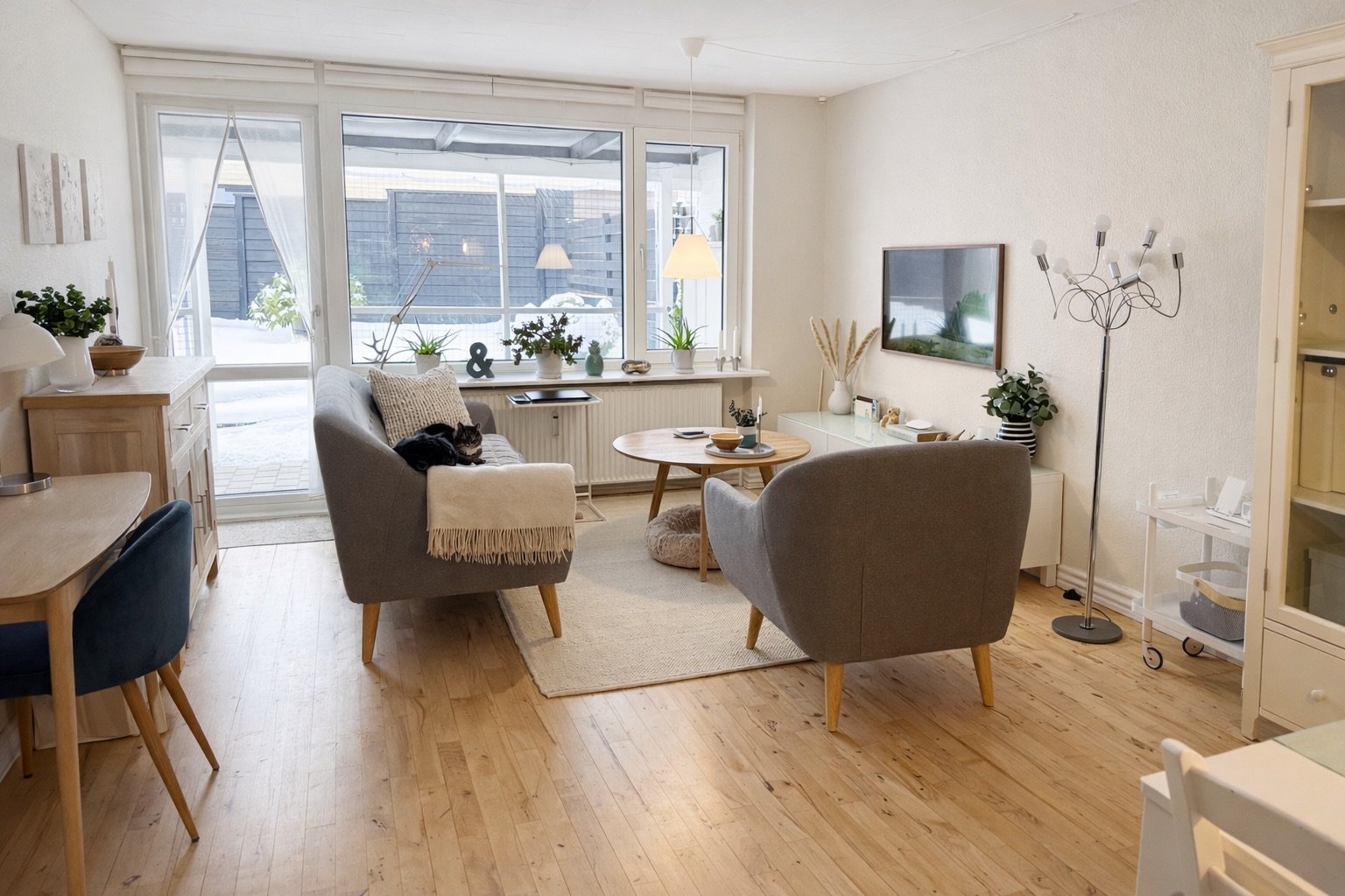 Fremhævet  billede i fuldskærmstilstand. Billede af Elverhøj 4B, 9400 Nørresundby