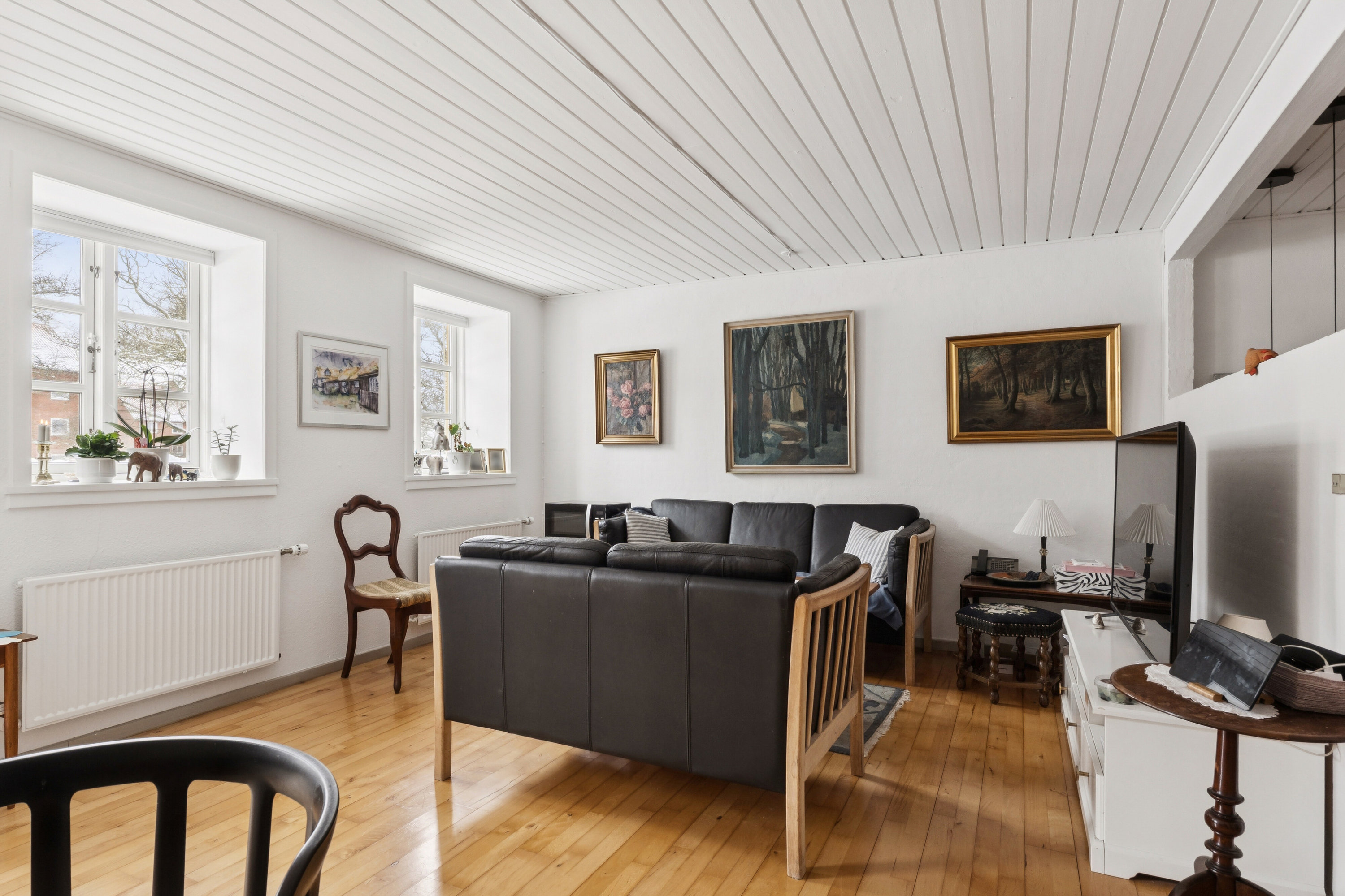 Fremhævet stue billede i fuldskærmstilstand. Billede af Smedegade 13E, 4200 Slagelse