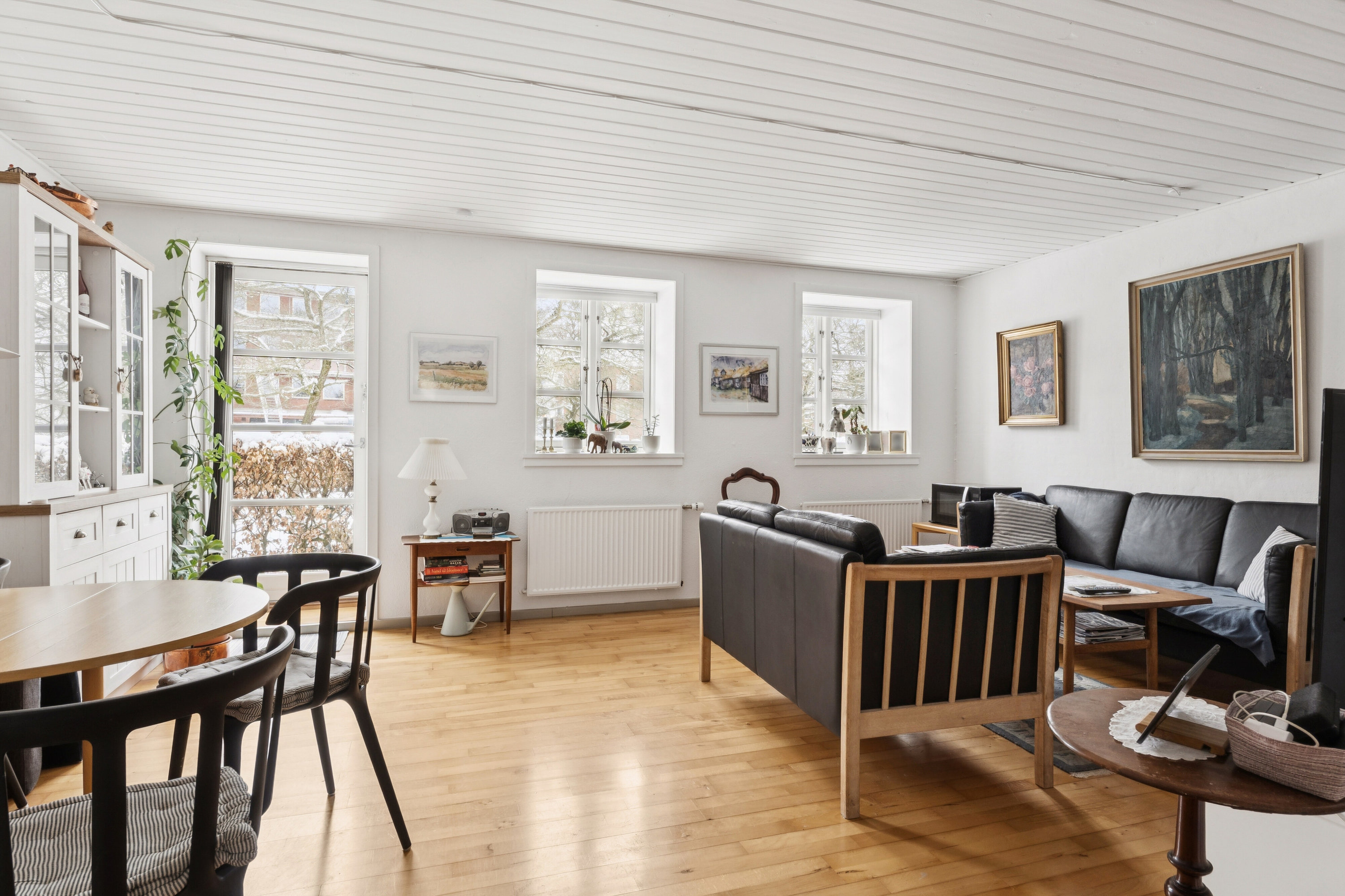 Fremhævet stue billede i fuldskærmstilstand. Billede af Smedegade 13E, 4200 Slagelse