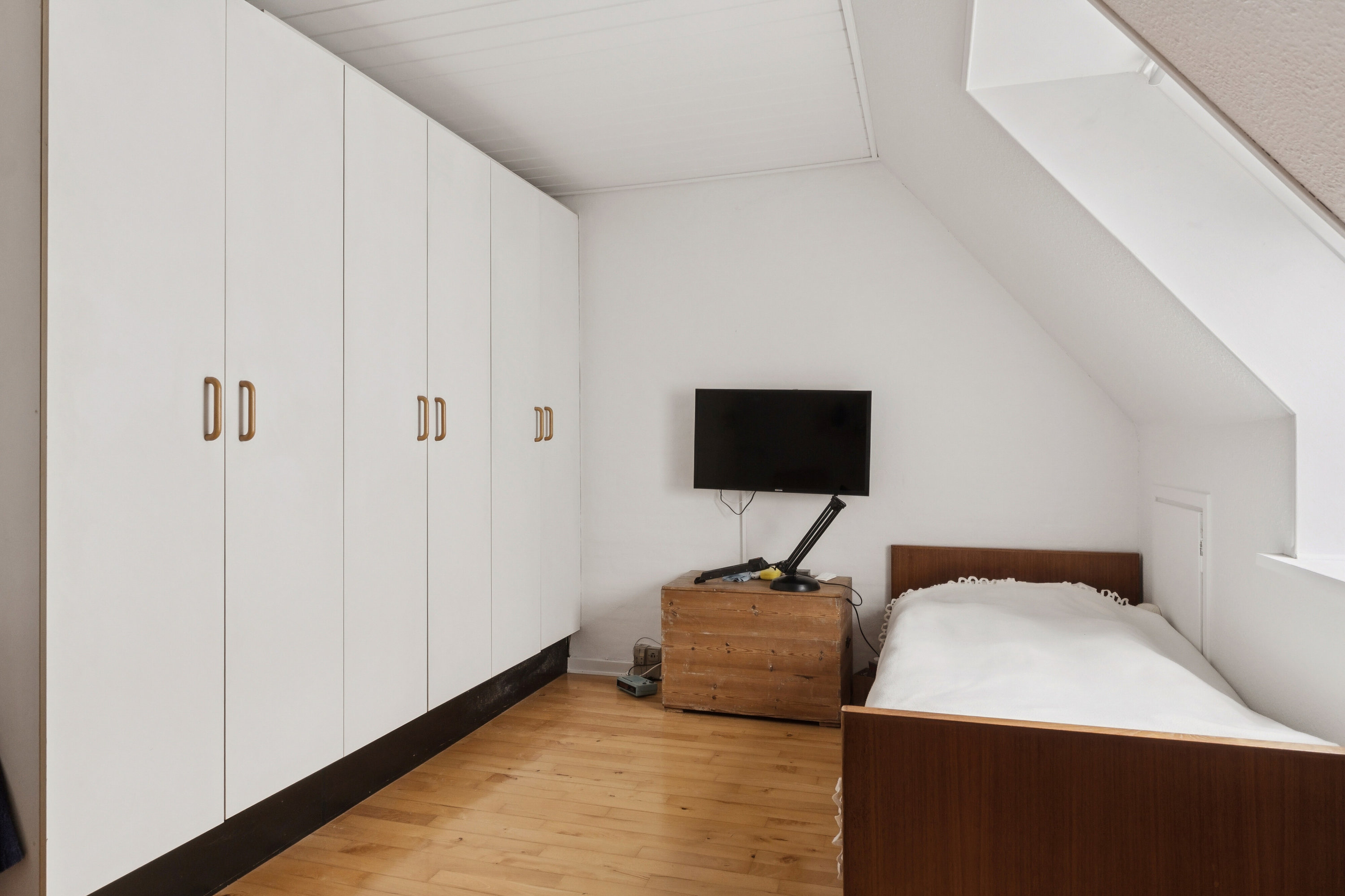 Fremhævet soveværelse billede i fuldskærmstilstand. Billede af Smedegade 13E, 4200 Slagelse