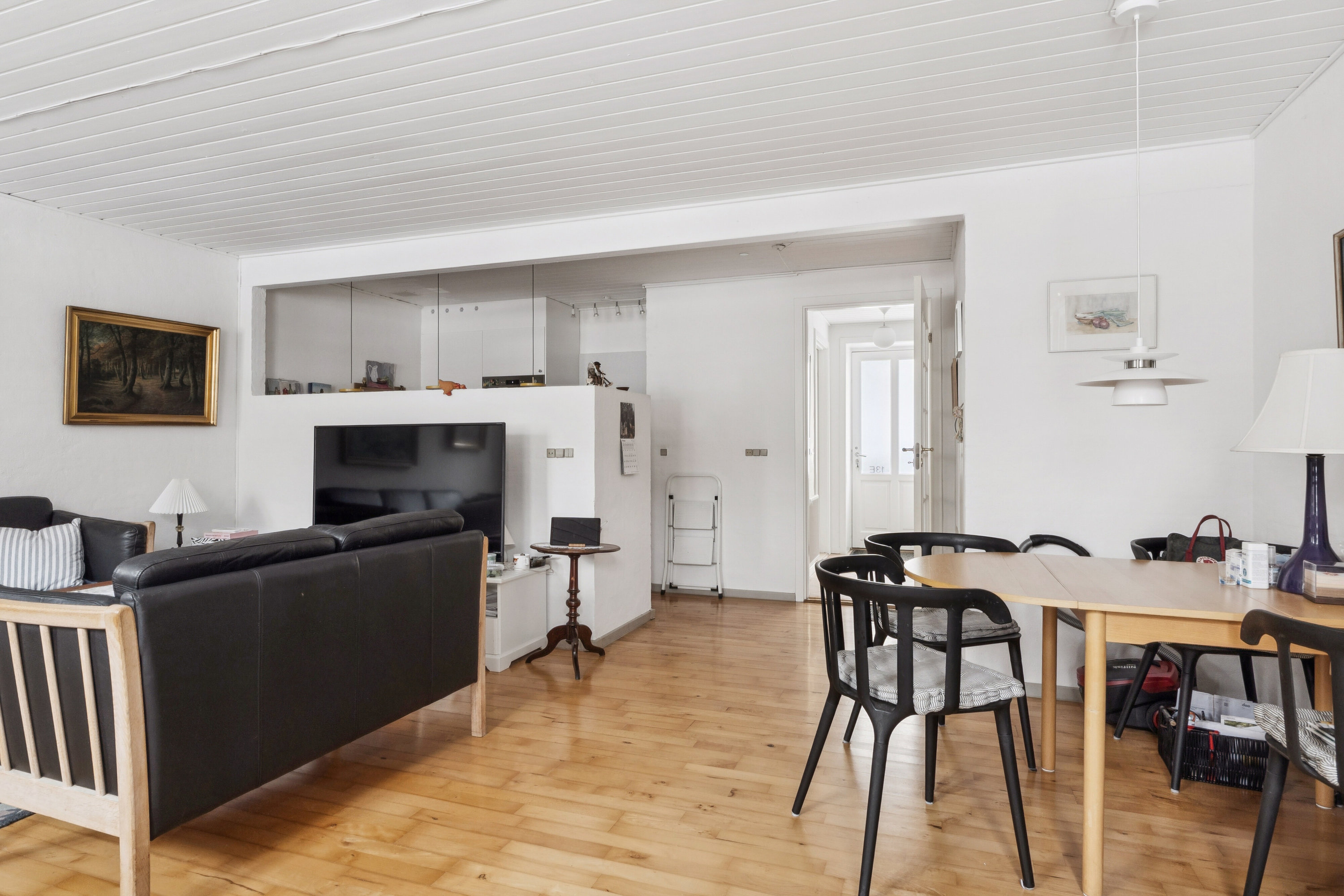 Fremhævet stue billede i fuldskærmstilstand. Billede af Smedegade 13E, 4200 Slagelse