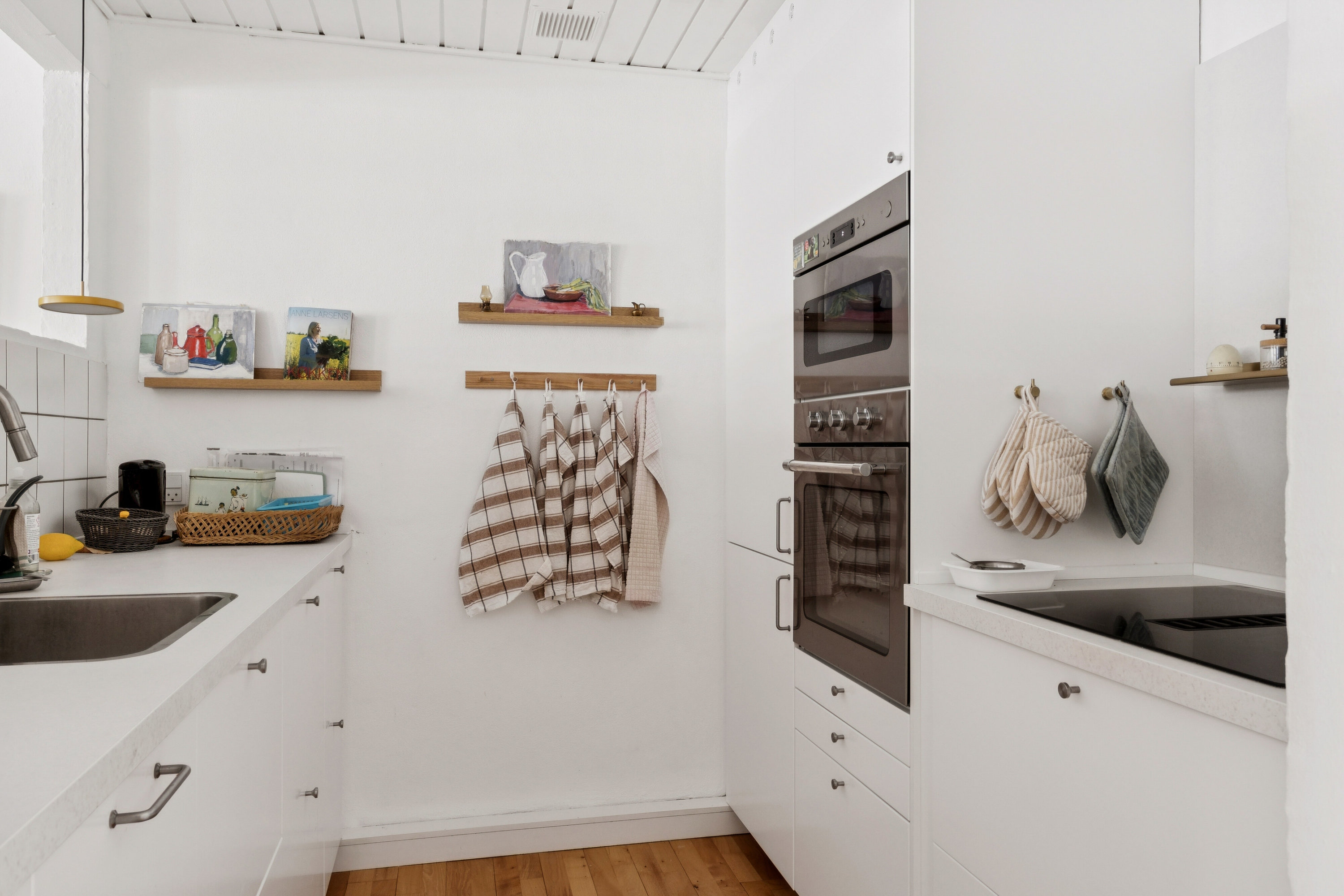 Fremhævet køkken billede i fuldskærmstilstand. Billede af Smedegade 13E, 4200 Slagelse