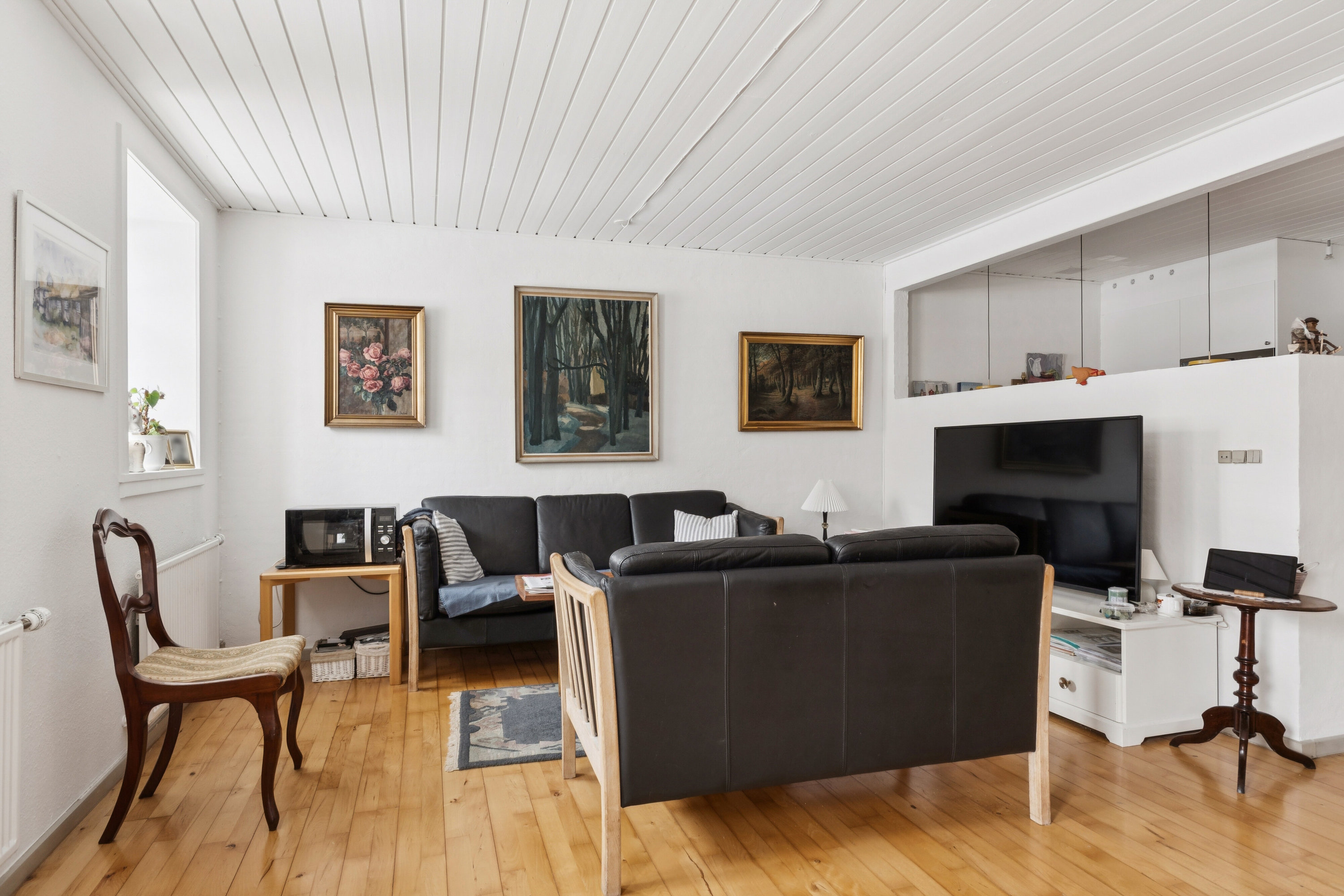 Fremhævet stue billede i fuldskærmstilstand. Billede af Smedegade 13E, 4200 Slagelse