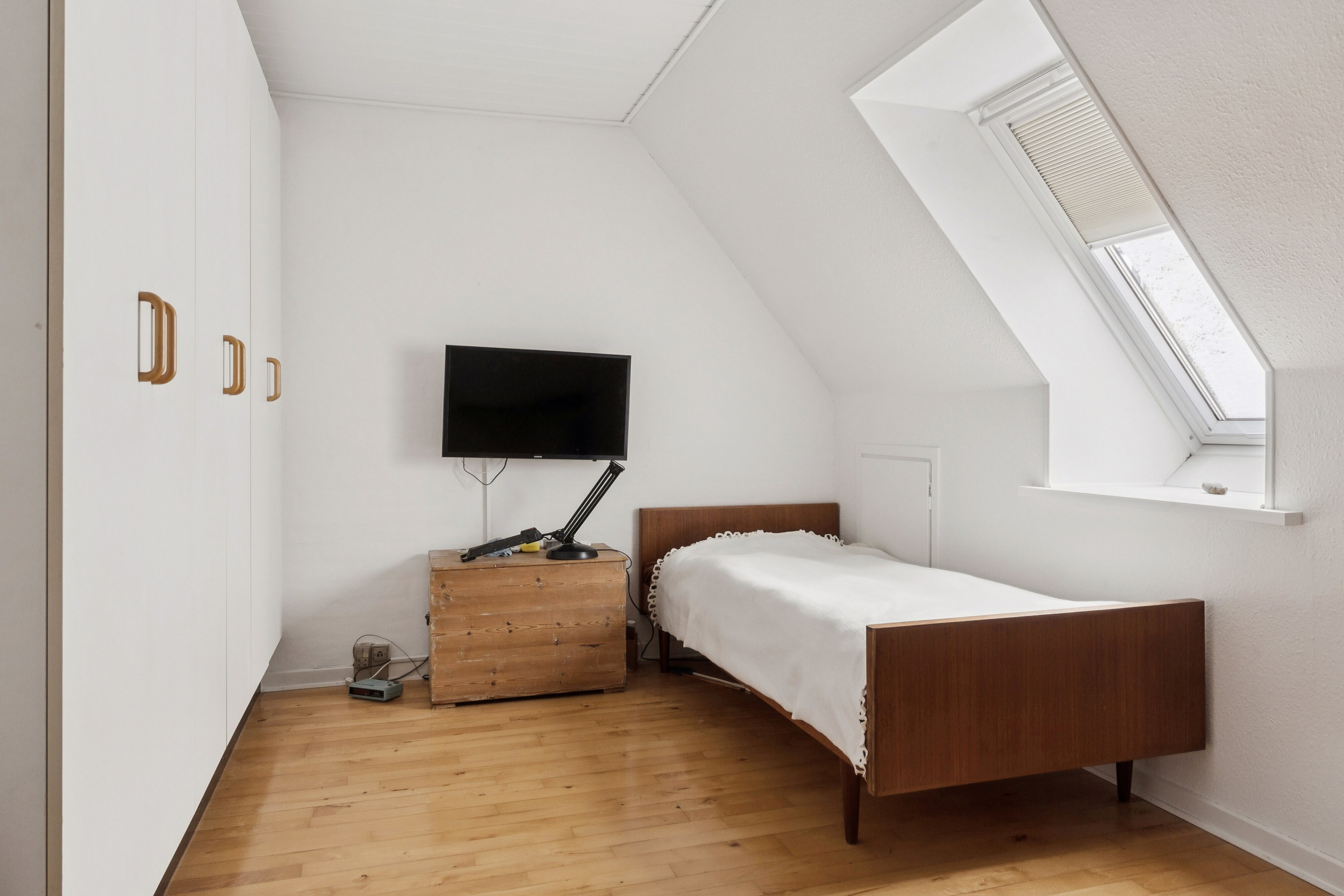 Fremhævet soveværelse billede i fuldskærmstilstand. Billede af Smedegade 13E, 4200 Slagelse