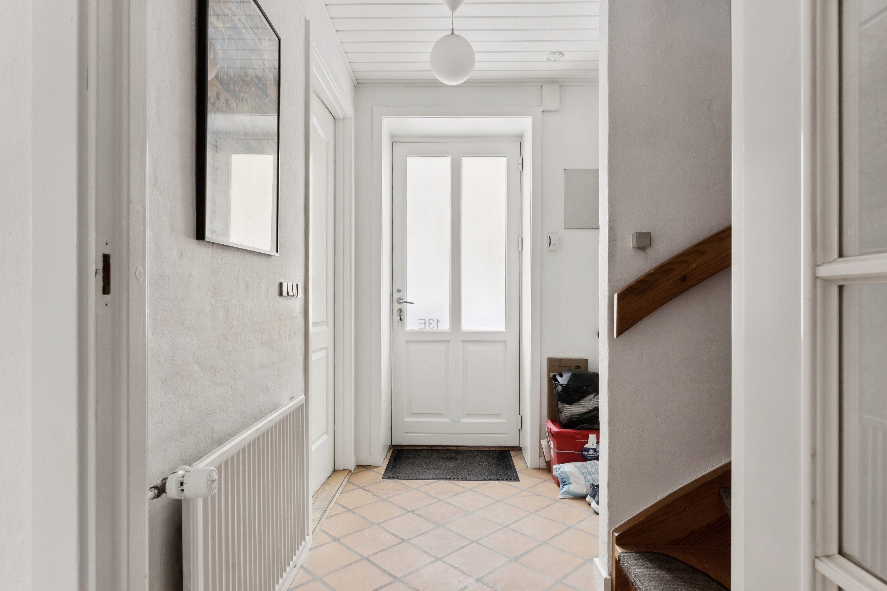 Fremhævet gang billede i fuldskærmstilstand. Billede af Smedegade 13E, 4200 Slagelse