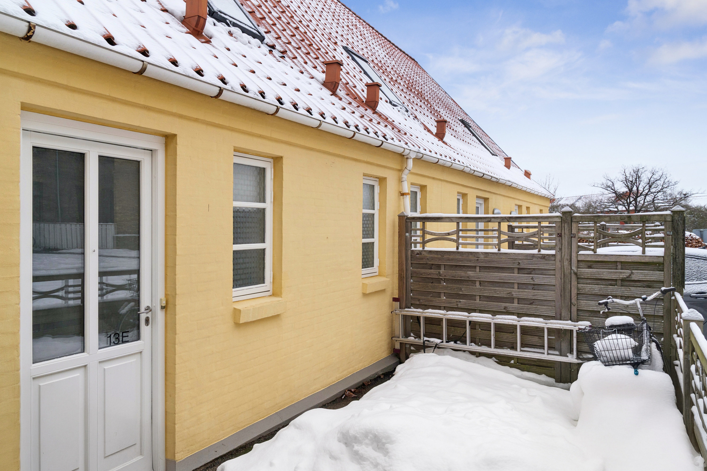 Fremhævet terrasse billede i fuldskærmstilstand. Billede af Smedegade 13E, 4200 Slagelse