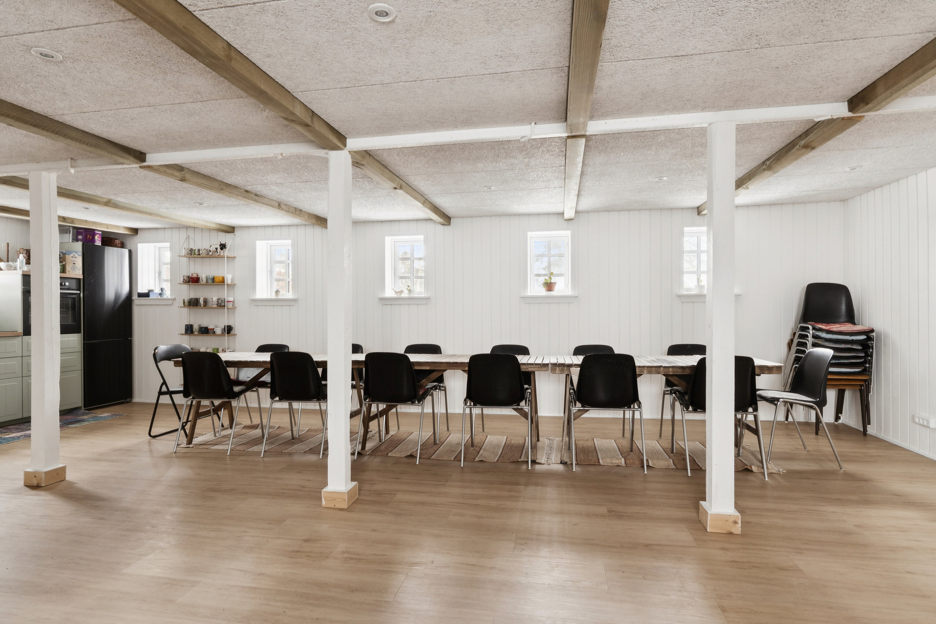 Fremhævet indendørs billede i fuldskærmstilstand. Billede af Ålborgvej 202, 9800 Hjørring