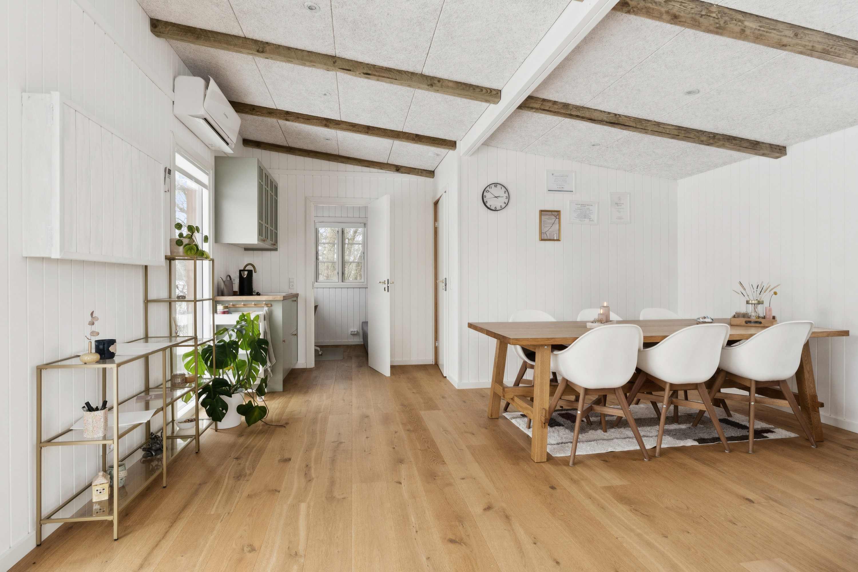 Fremhævet spisestue billede i fuldskærmstilstand. Billede af Ålborgvej 202, 9800 Hjørring