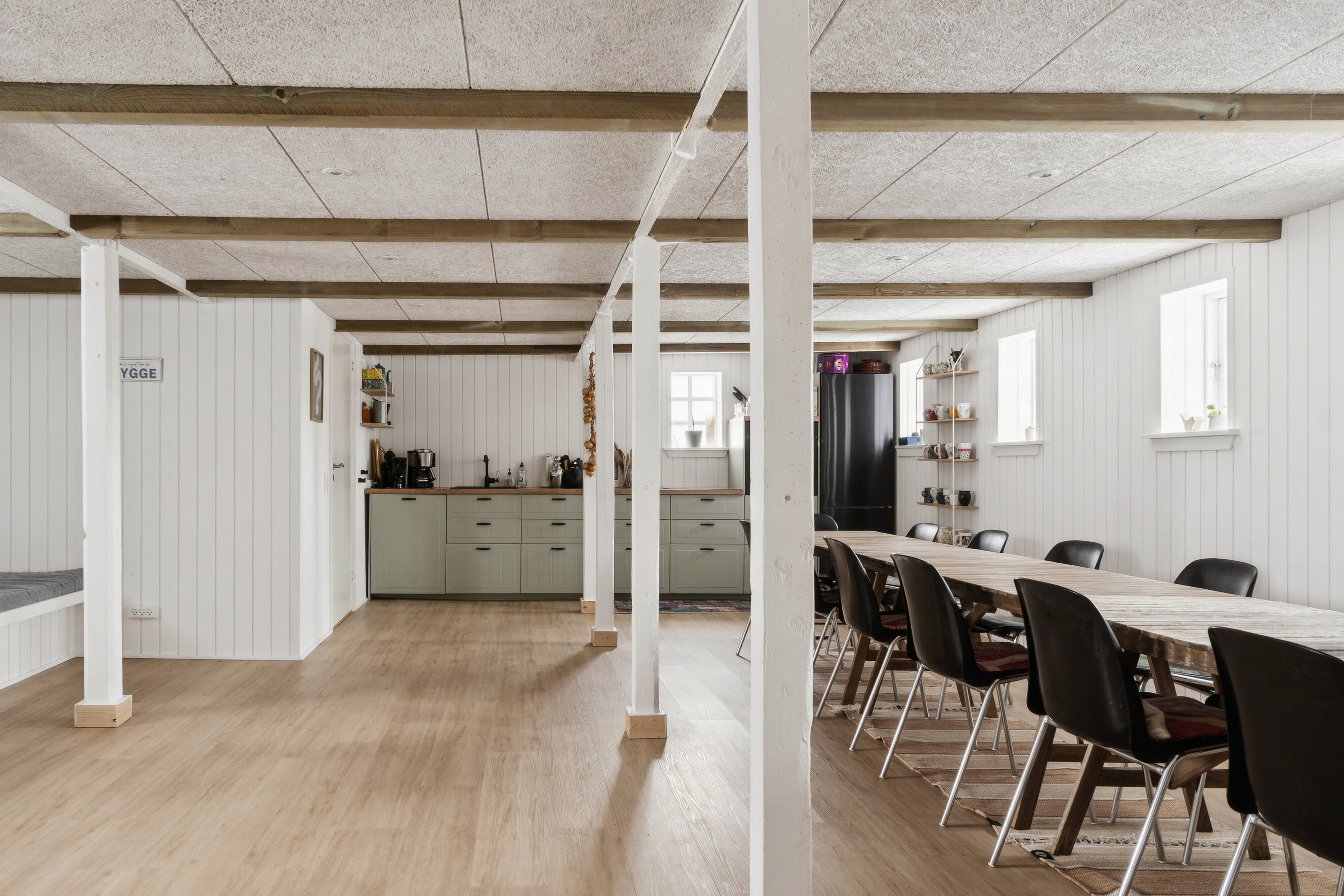 Fremhævet indendørs billede i fuldskærmstilstand. Billede af Ålborgvej 202, 9800 Hjørring