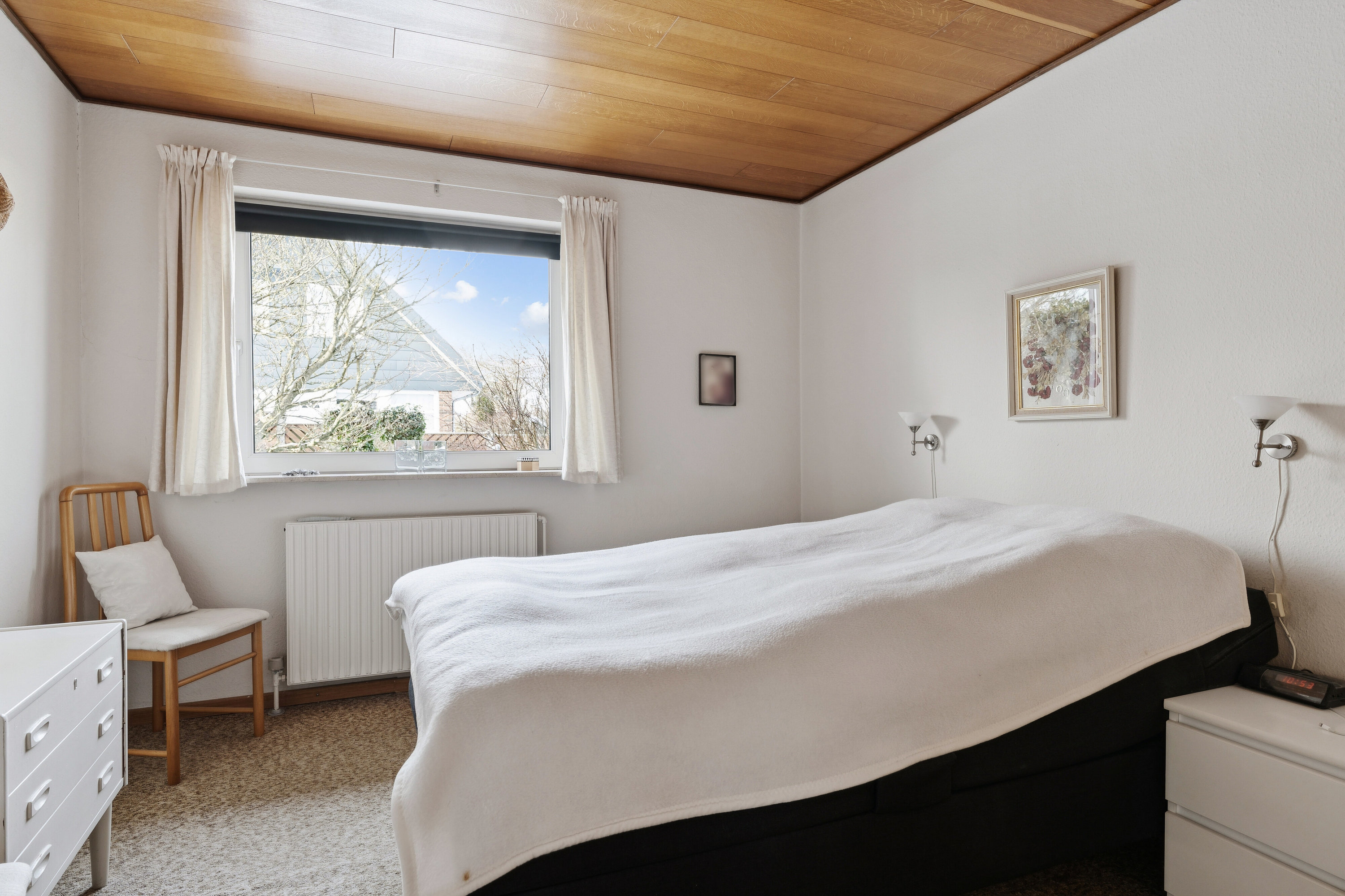 Fremhævet soveværelse billede i fuldskærmstilstand. Billede af Sven Dalsgaards Vej 4, 7430 Ikast