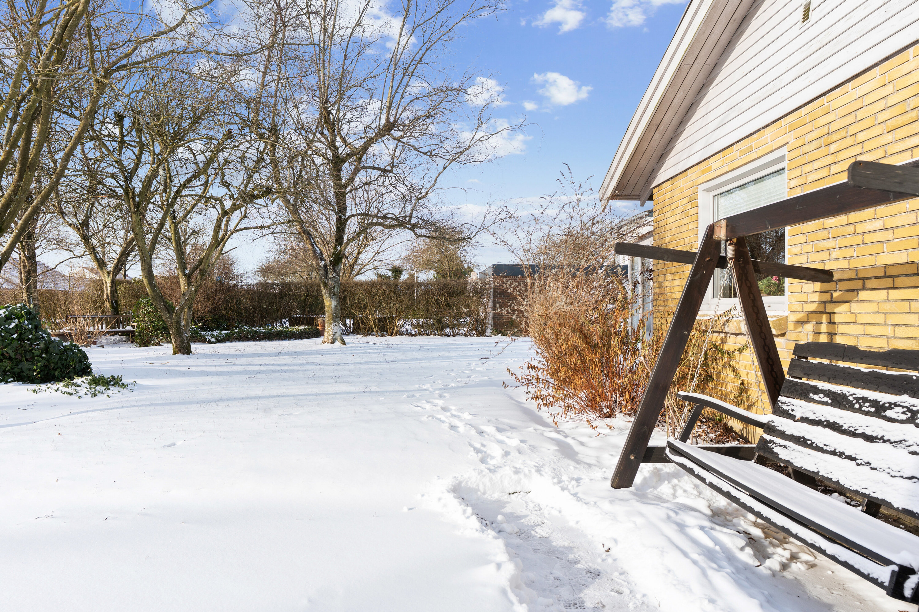 Fremhævet udendørs billede i fuldskærmstilstand. Billede af Sven Dalsgaards Vej 4, 7430 Ikast