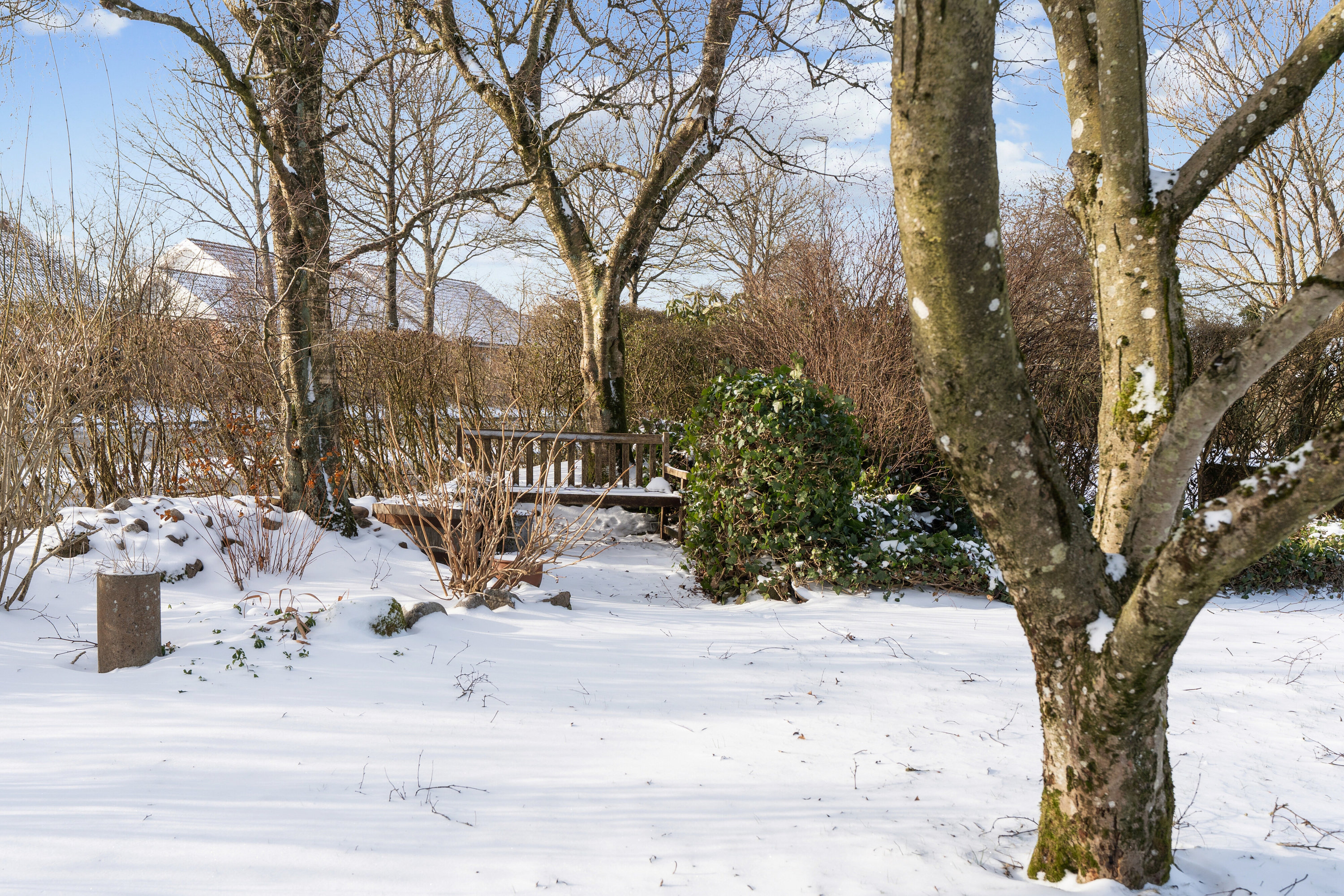 Fremhævet udendørs billede i fuldskærmstilstand. Billede af Sven Dalsgaards Vej 4, 7430 Ikast