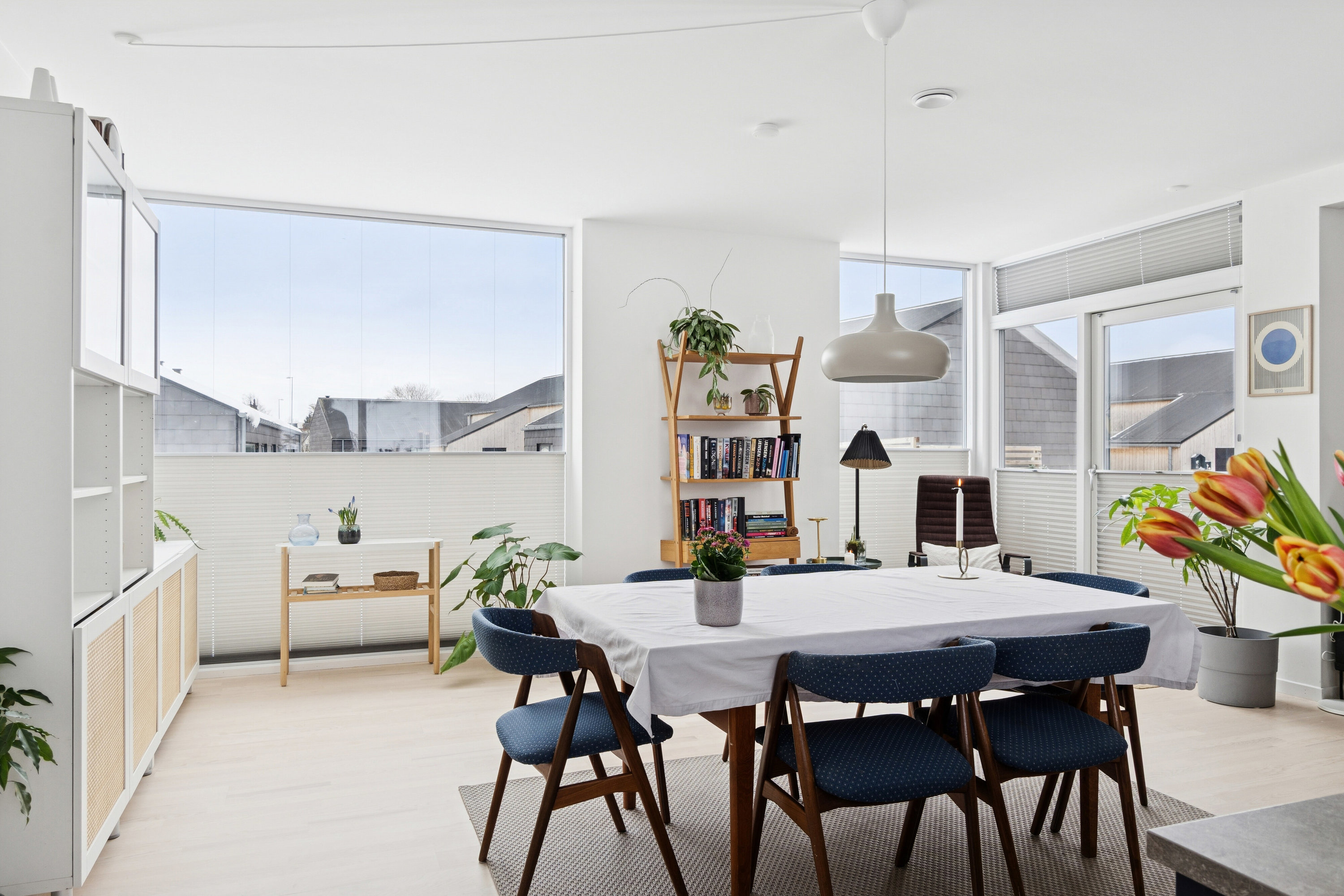 Fremhævet spisestue billede i fuldskærmstilstand. Billede af Vig Bakke 1E, 4560 Vig