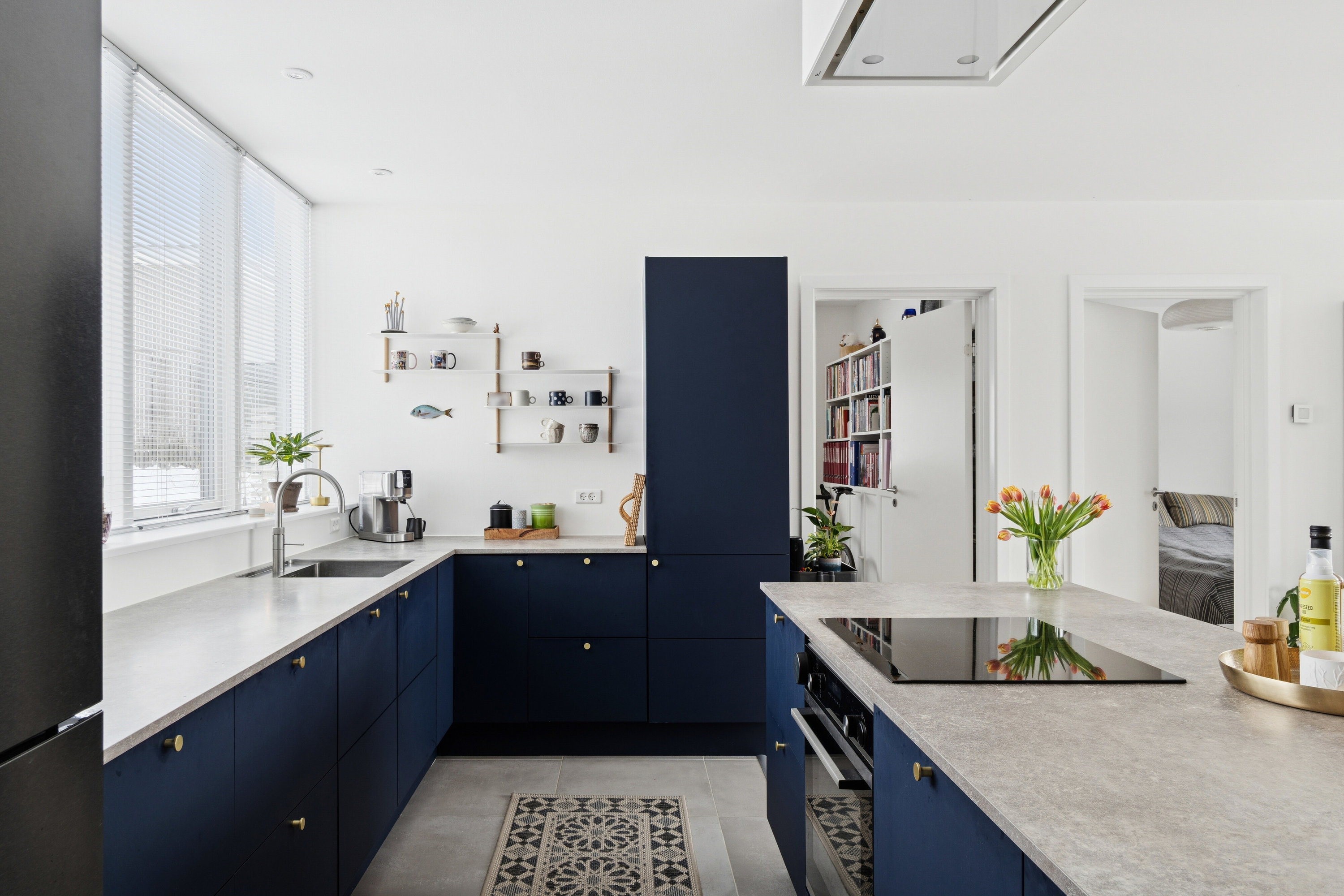 Fremhævet køkken billede i fuldskærmstilstand. Billede af Vig Bakke 1E, 4560 Vig