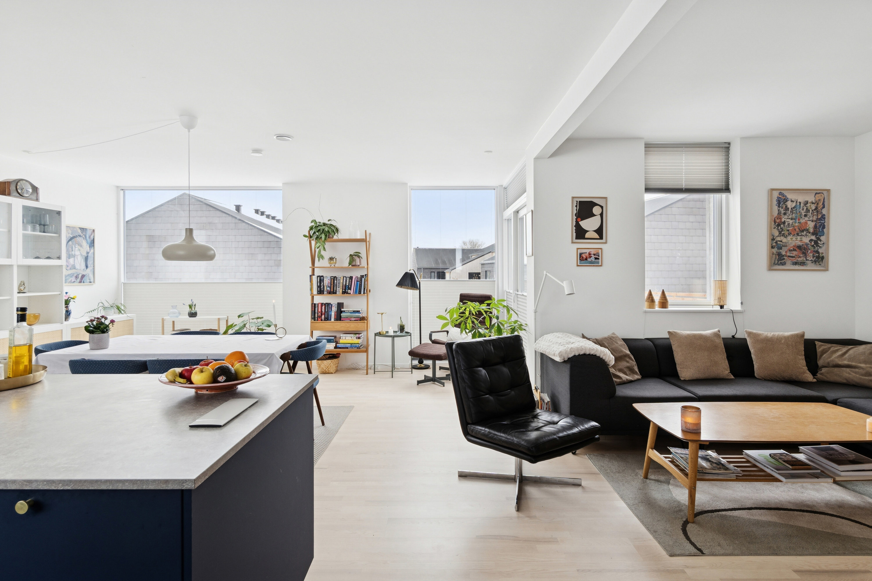 Fremhævet køkken billede i fuldskærmstilstand. Billede af Vig Bakke 1E, 4560 Vig