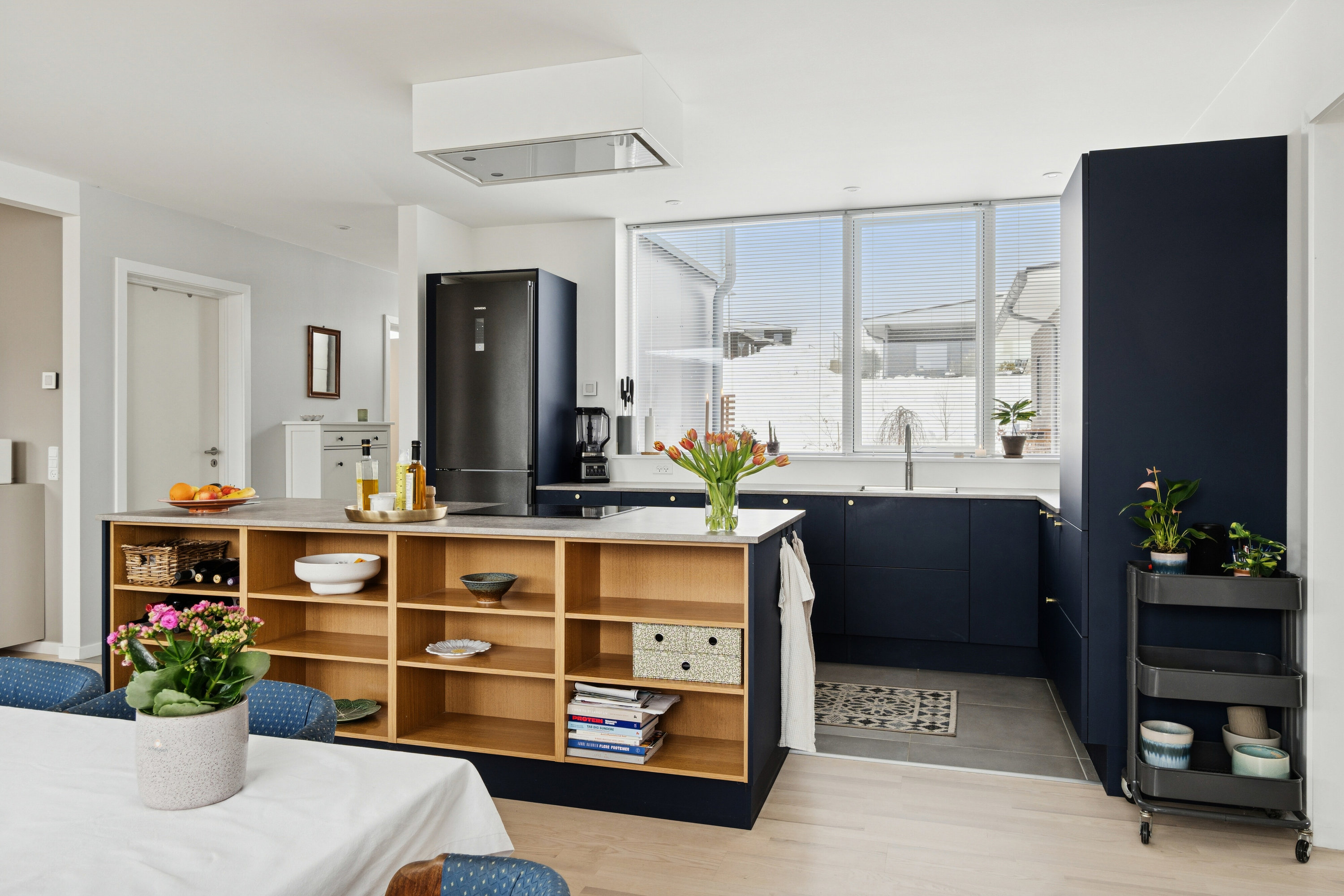 Fremhævet køkken billede i fuldskærmstilstand. Billede af Vig Bakke 1E, 4560 Vig