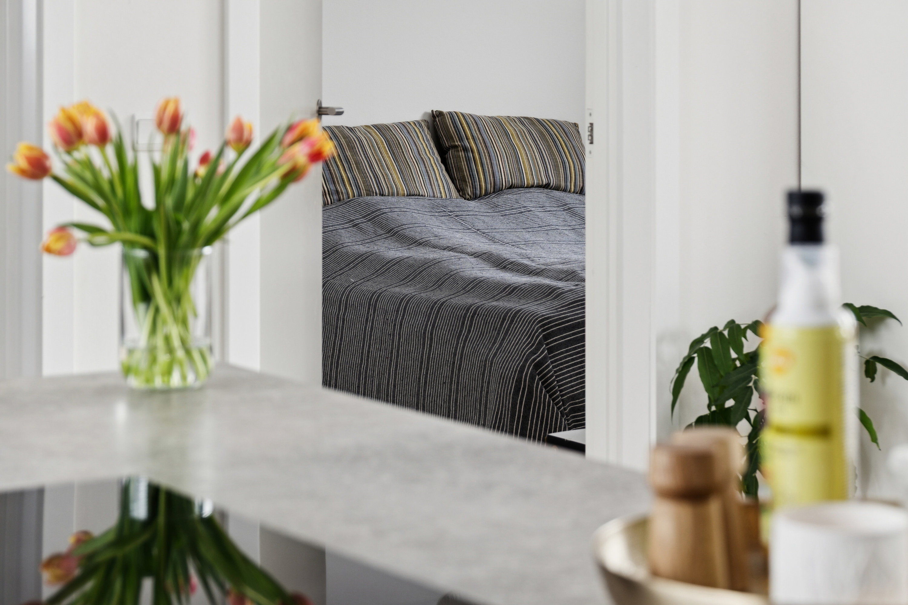 Fremhævet køkken billede i fuldskærmstilstand. Billede af Vig Bakke 1E, 4560 Vig