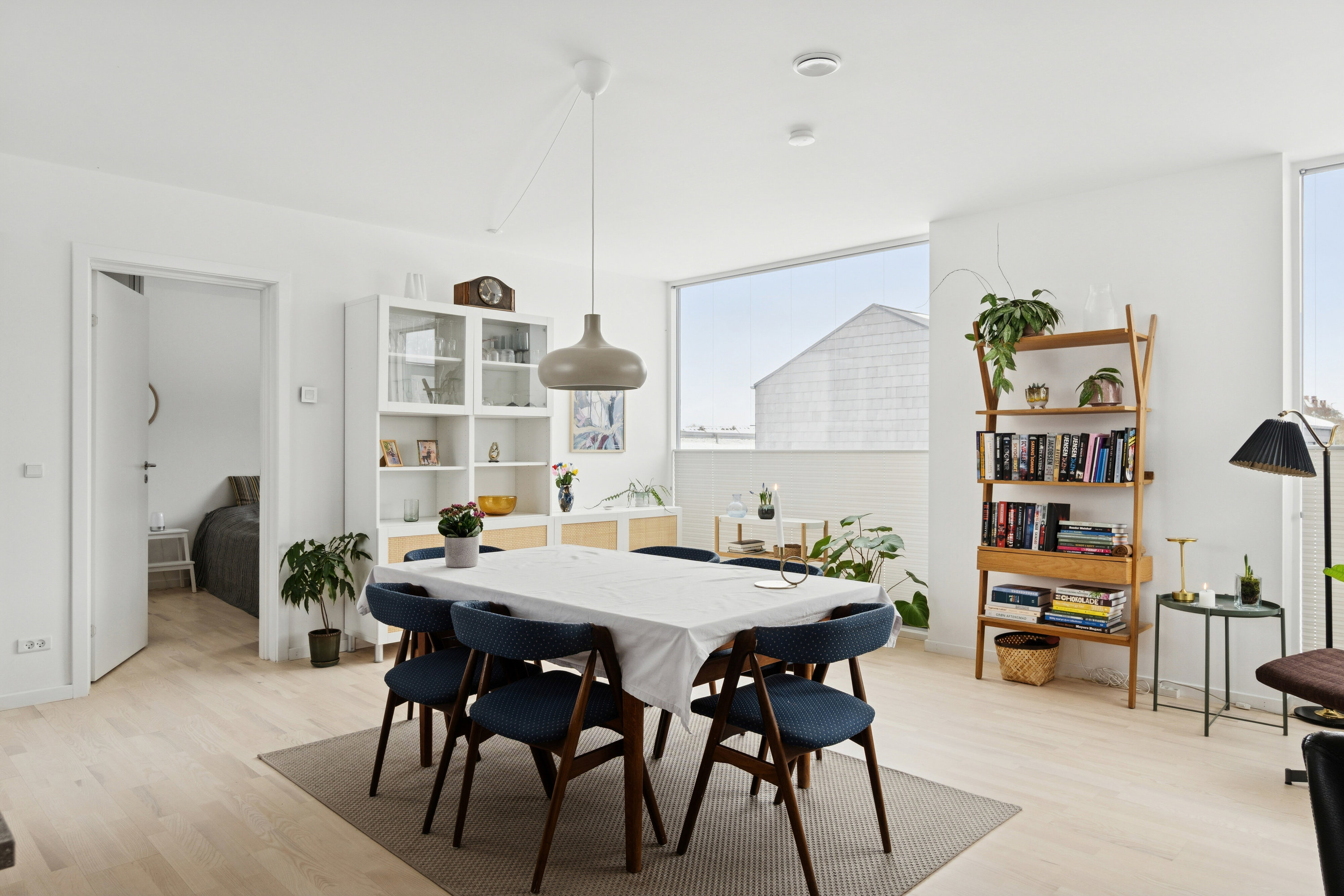 Fremhævet spisestue billede i fuldskærmstilstand. Billede af Vig Bakke 1E, 4560 Vig